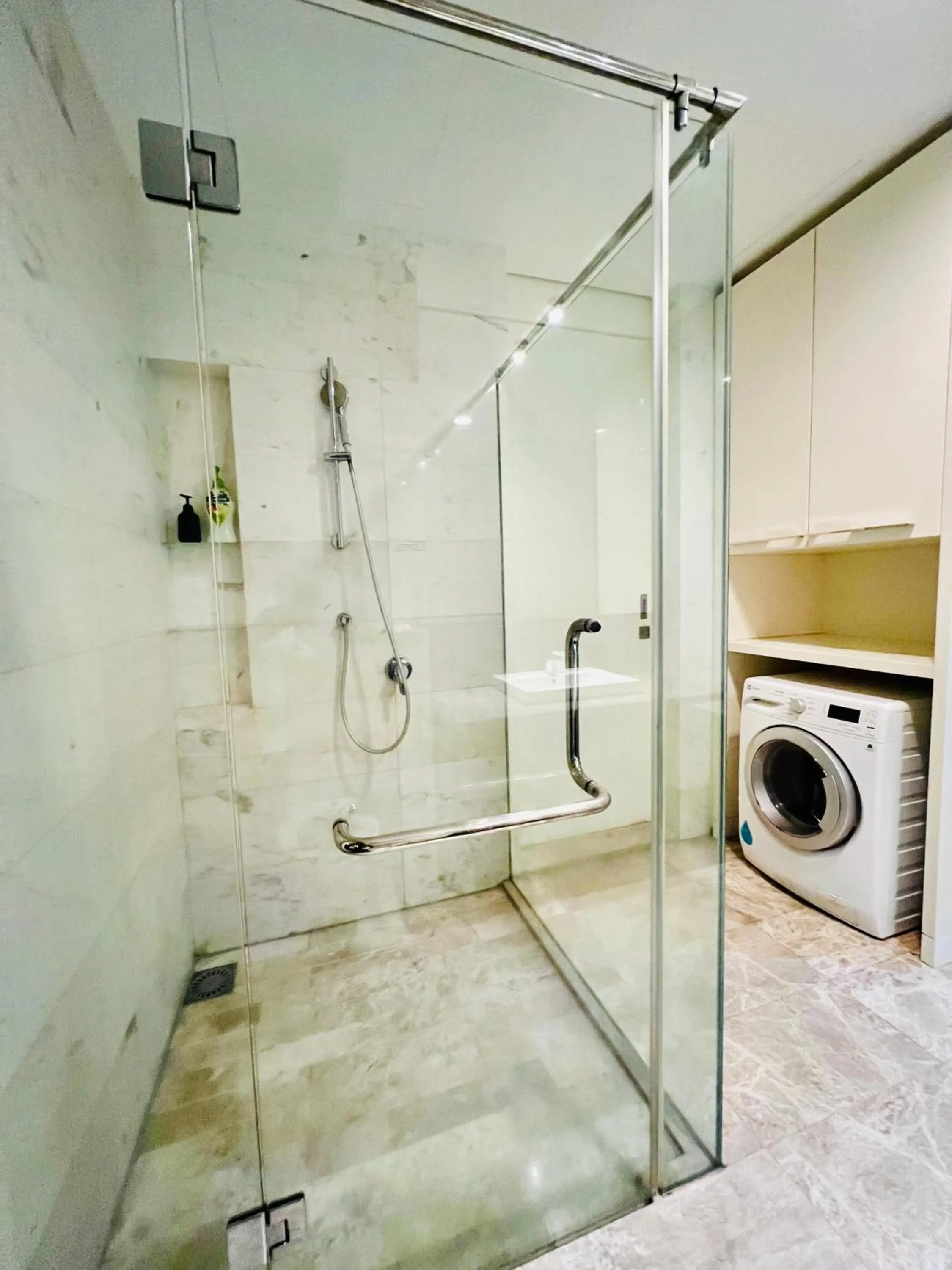 Shower in Astern Suites at Platinum KLCC