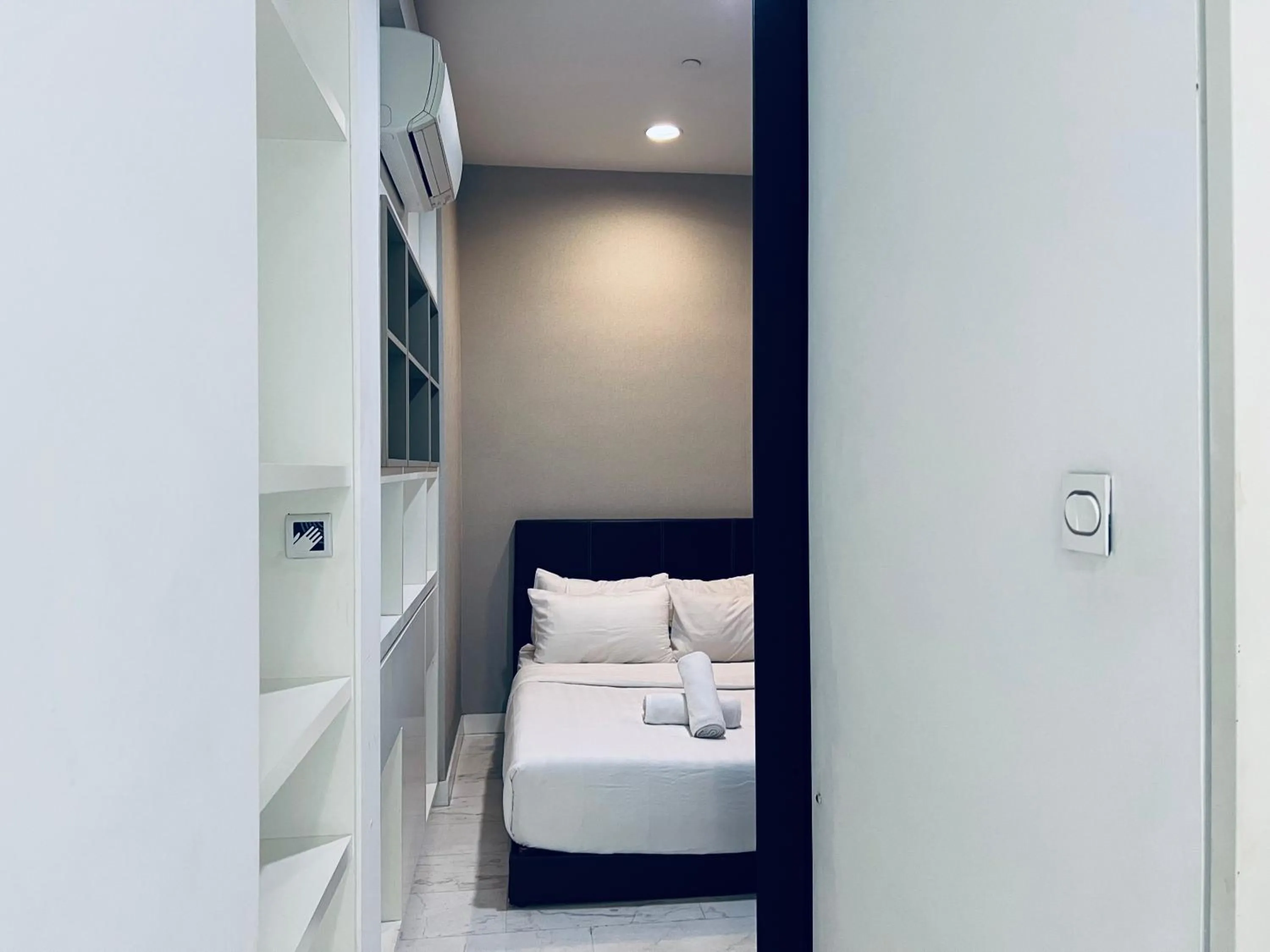 Bedroom in Astern Suites at Platinum KLCC