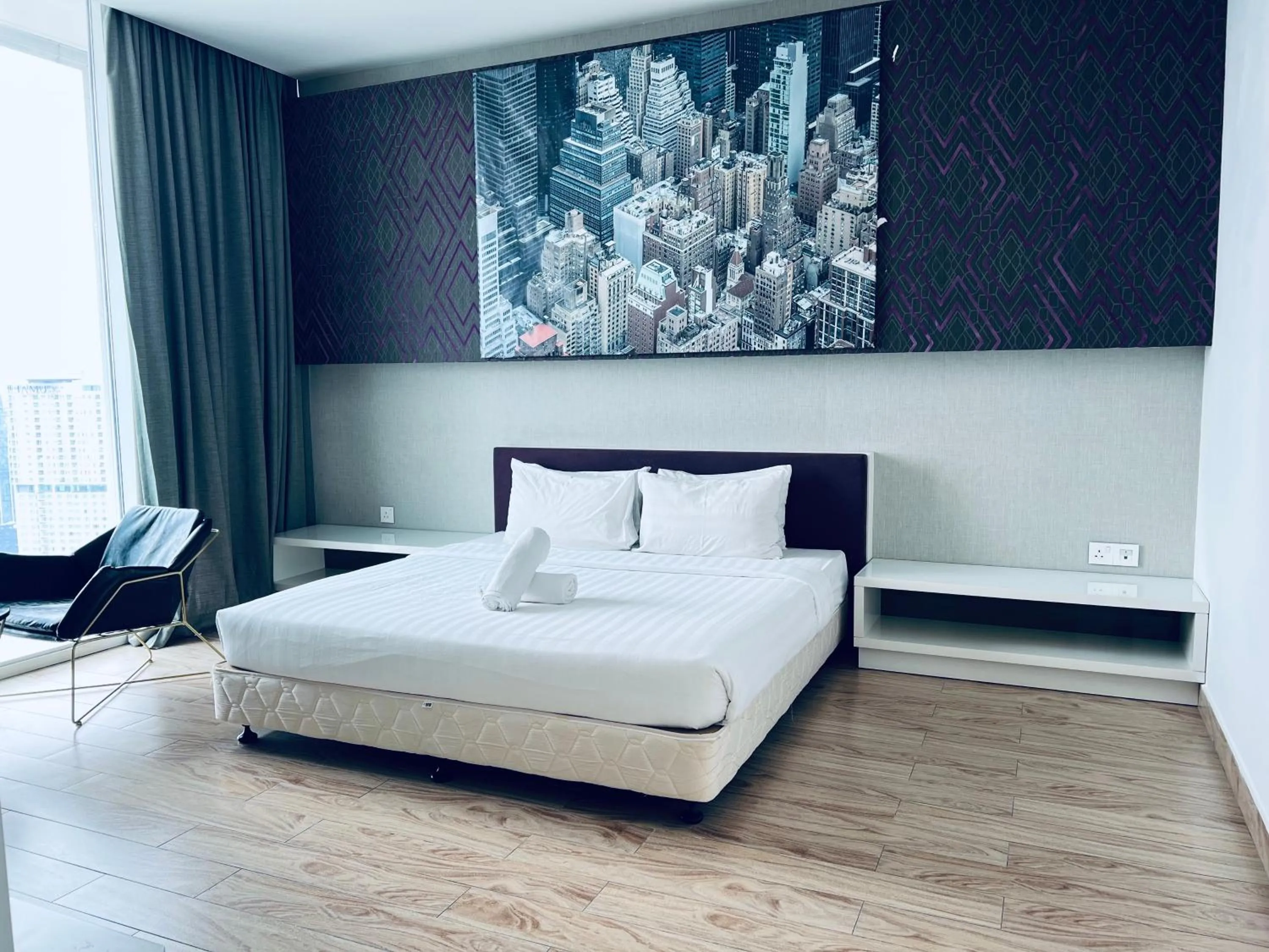 Bedroom in Astern Suites at Platinum KLCC