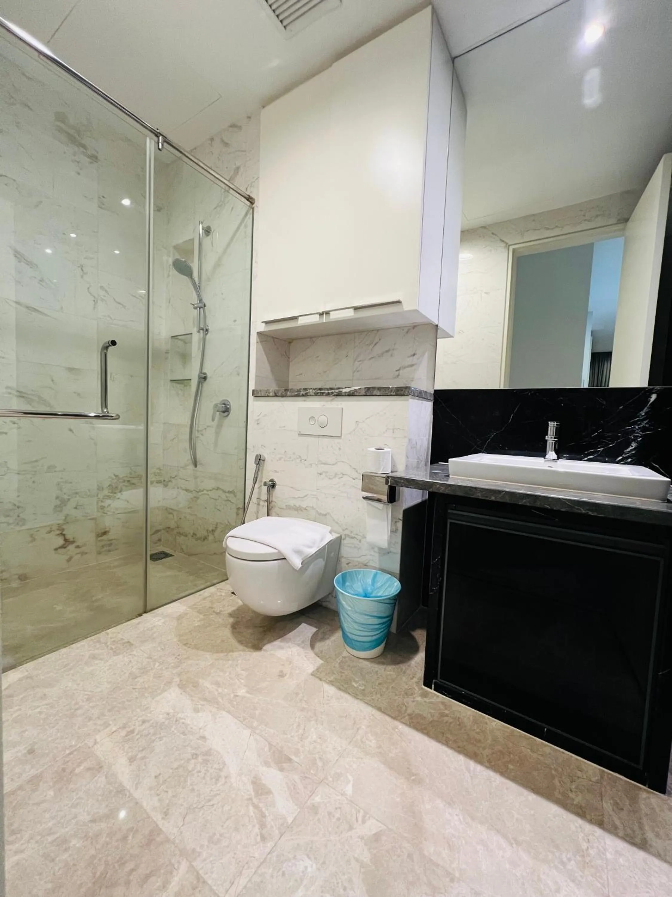 Toilet in Astern Suites at Platinum KLCC