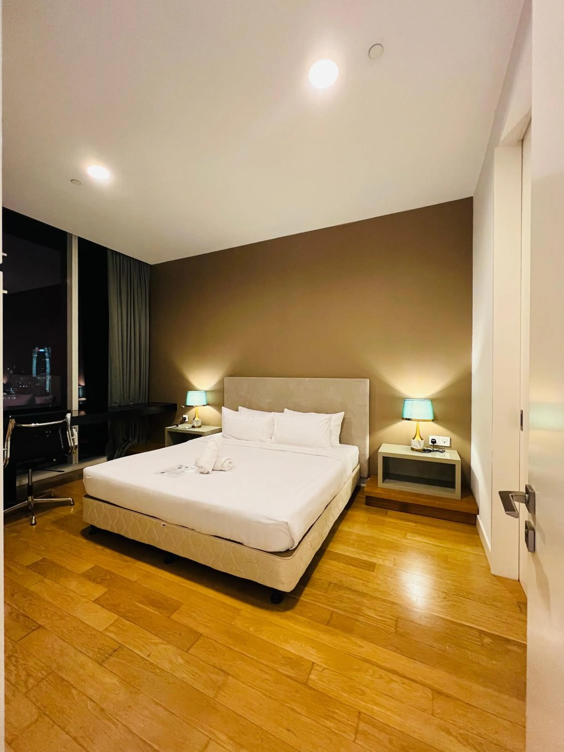 Photo of the whole room in Astern Suites at Platinum KLCC