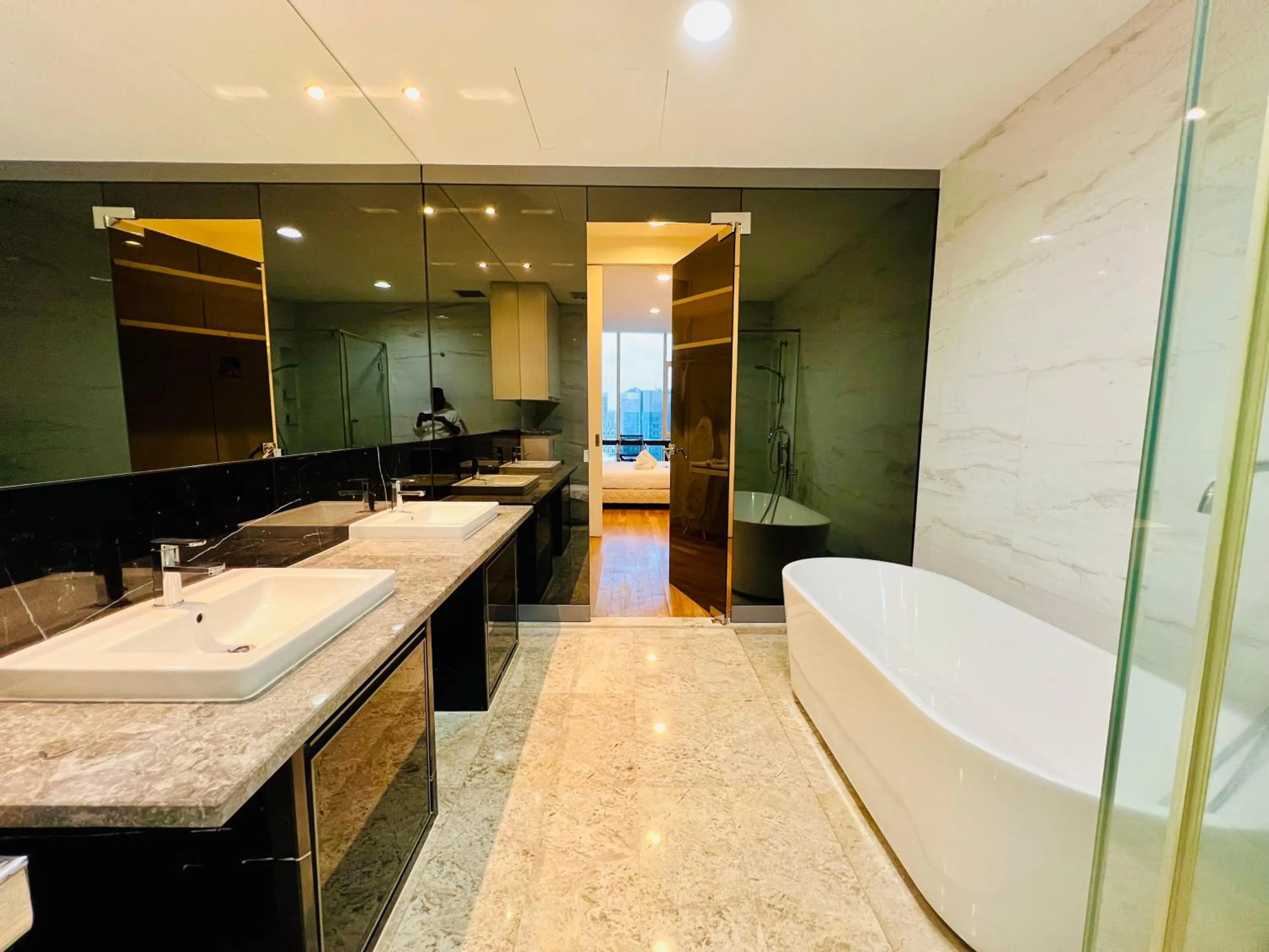Bathroom in Astern Suites at Platinum KLCC