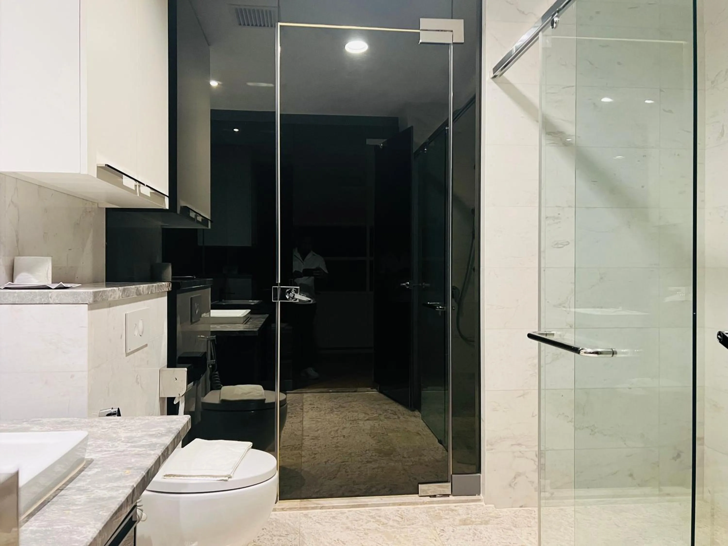 Toilet in Astern Suites at Platinum KLCC