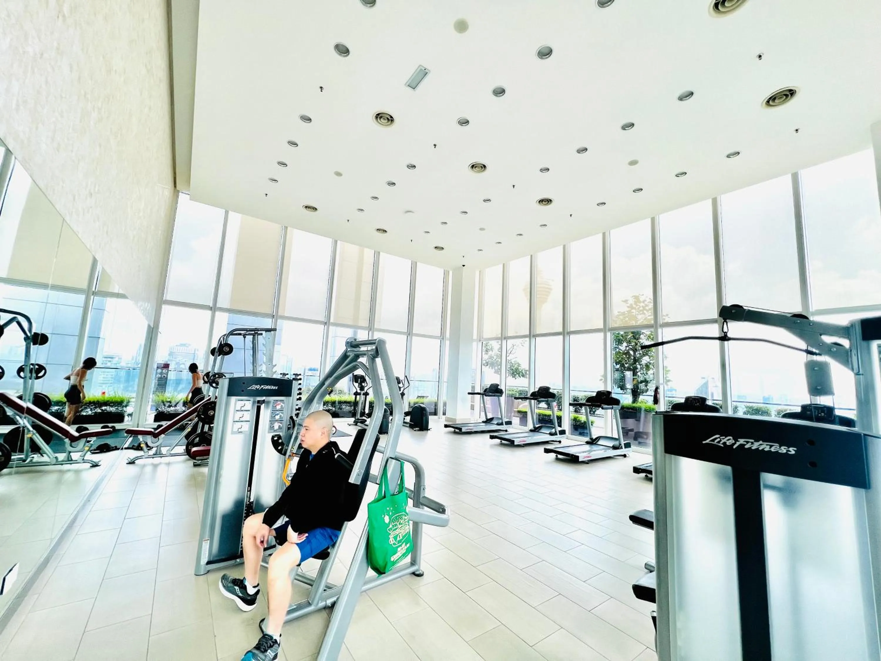 Property building in Astern Suites at Platinum KLCC