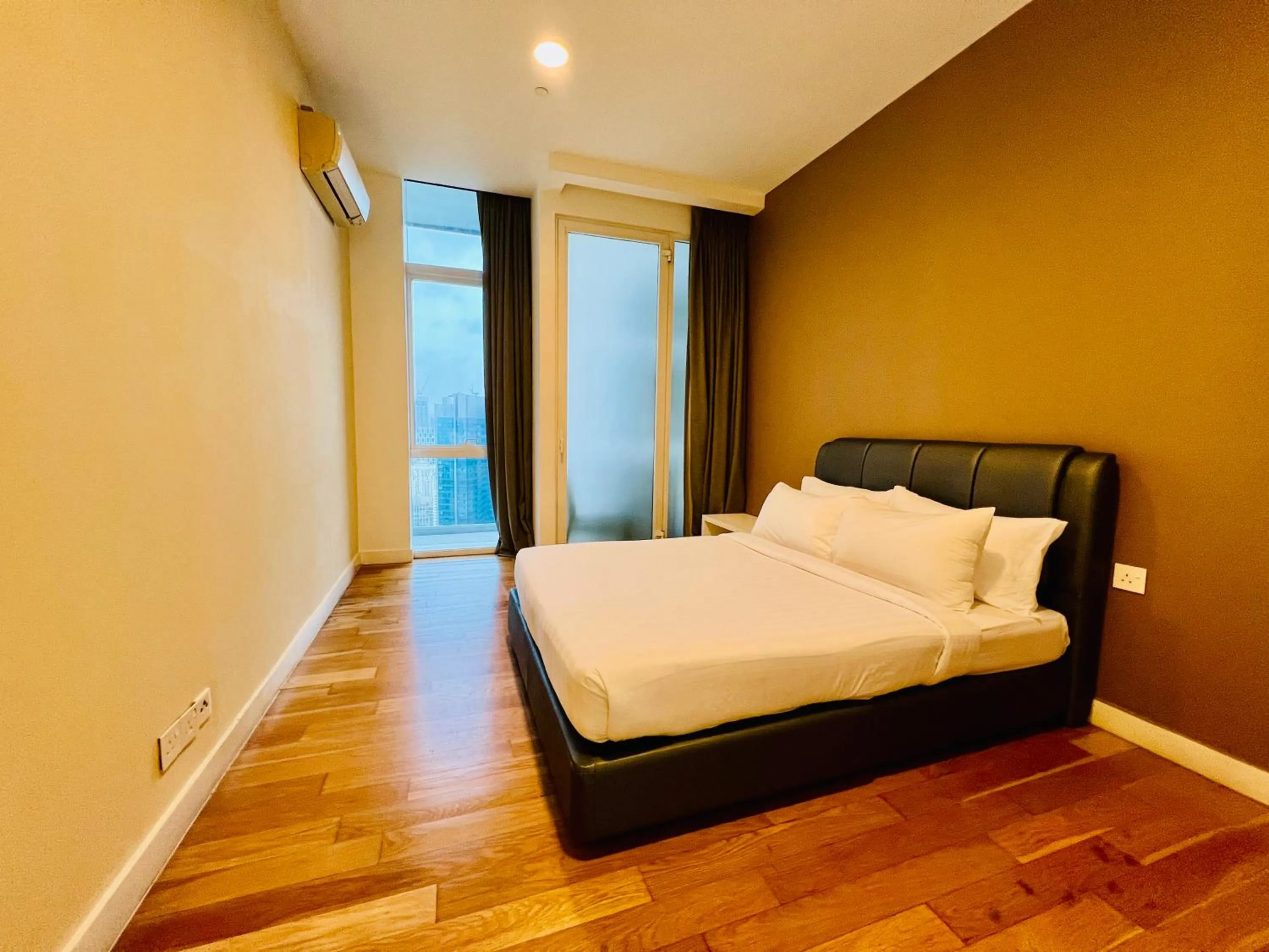 Bedroom in Astern Suites at Platinum KLCC