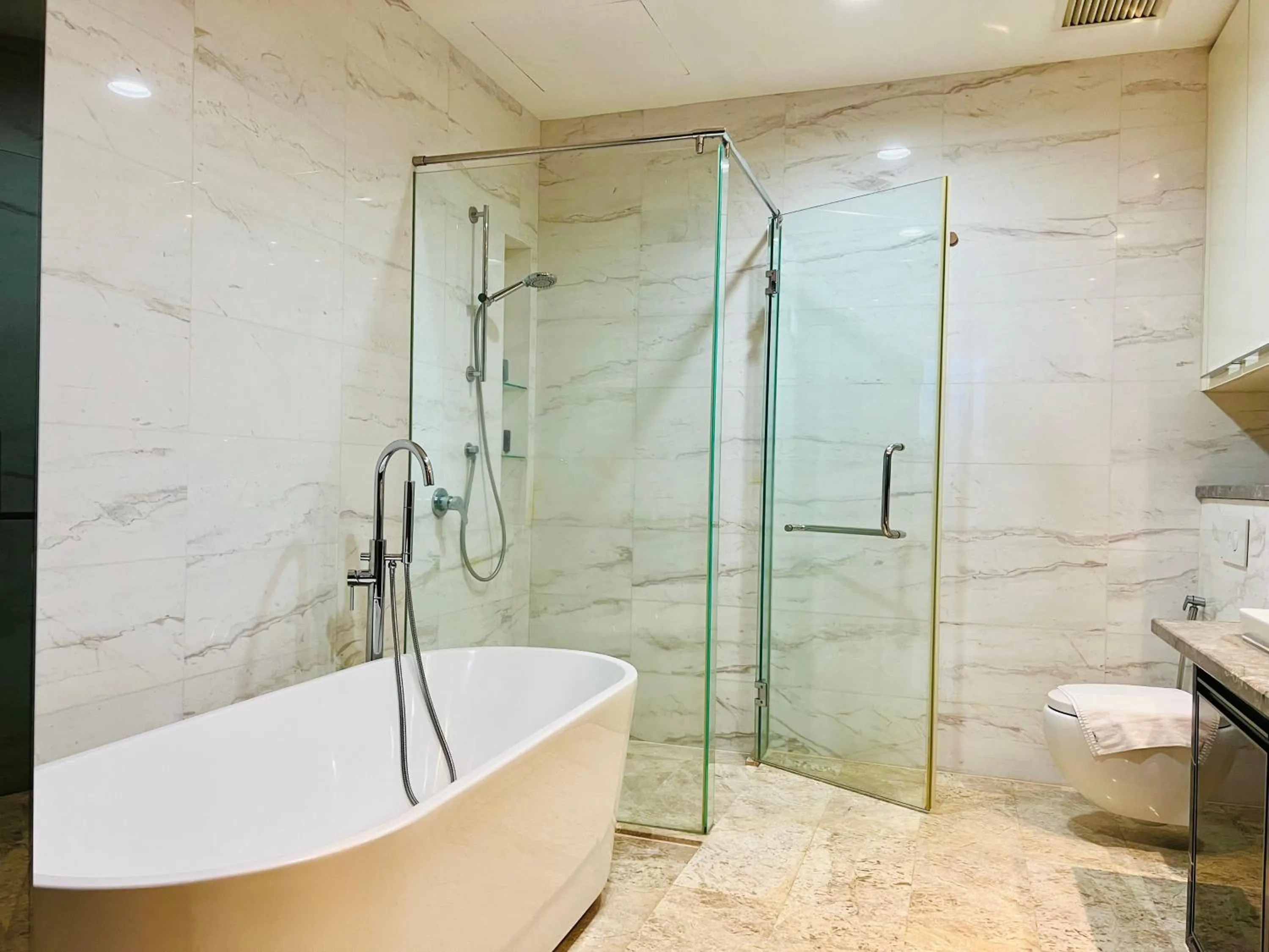 Bathroom in Astern Suites at Platinum KLCC