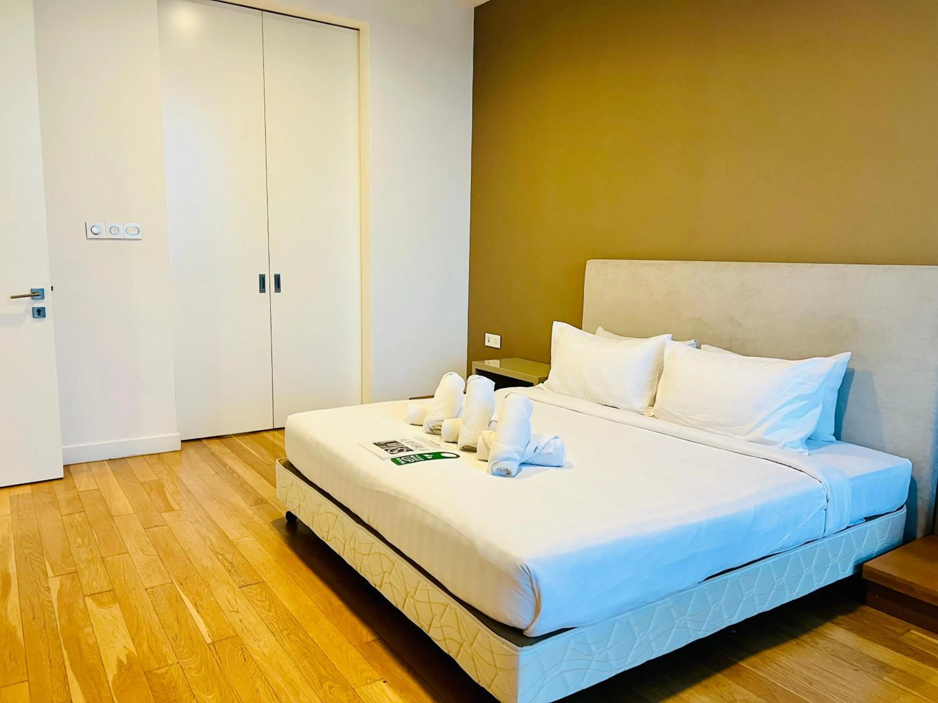 Photo of the whole room in Astern Suites at Platinum KLCC