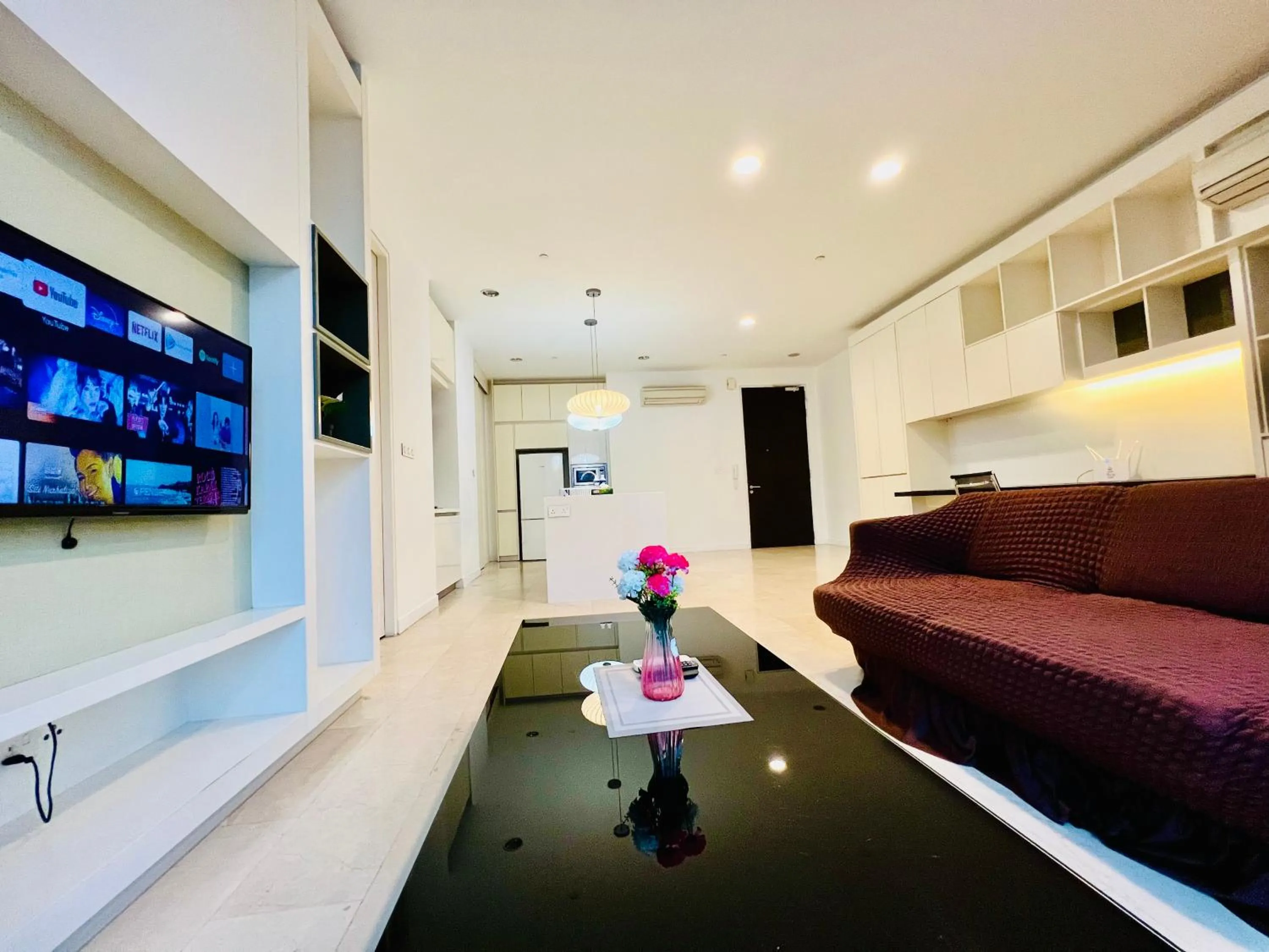 Living room in Astern Suites at Platinum KLCC