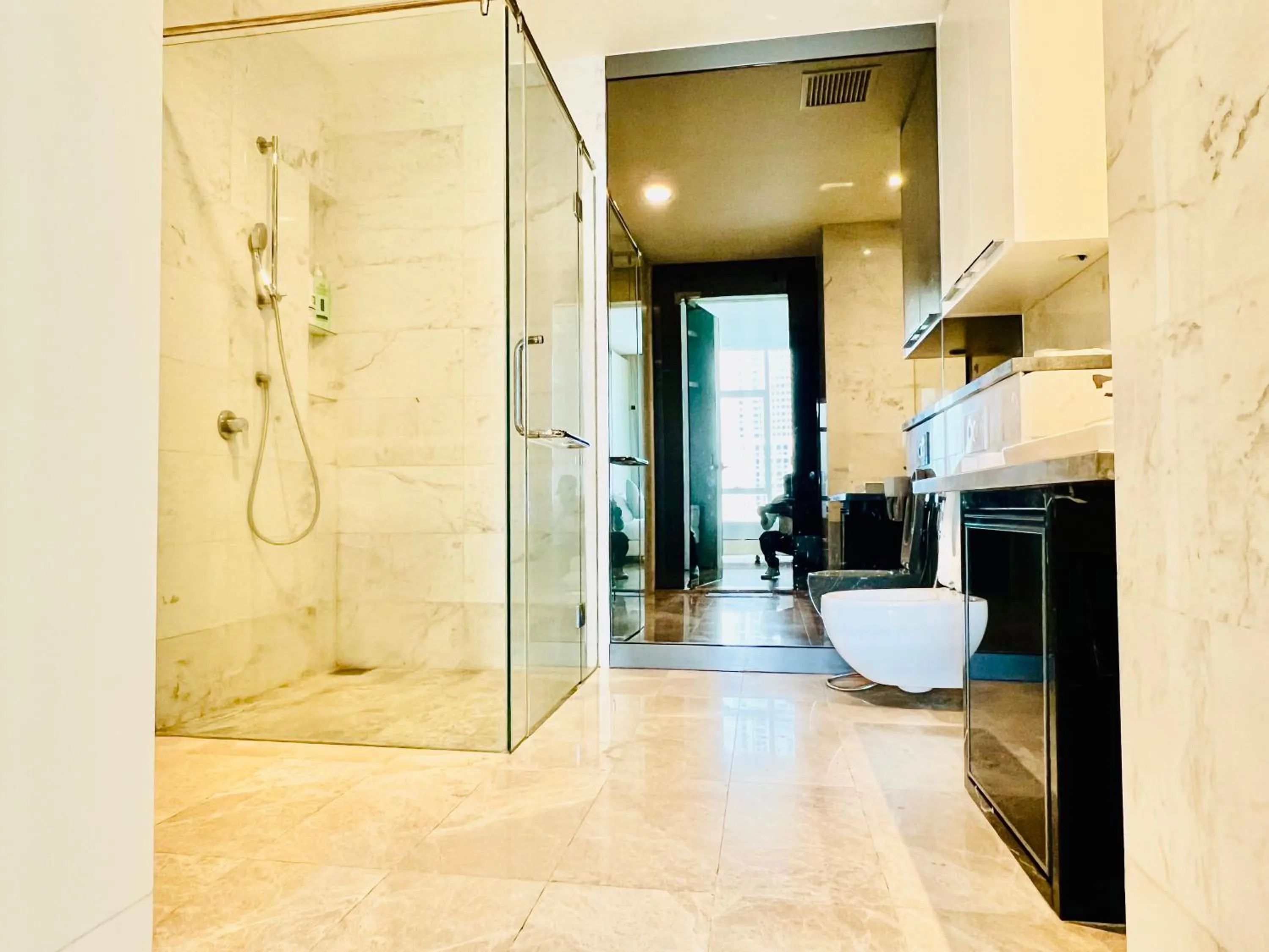 Bathroom in Astern Suites at Platinum KLCC