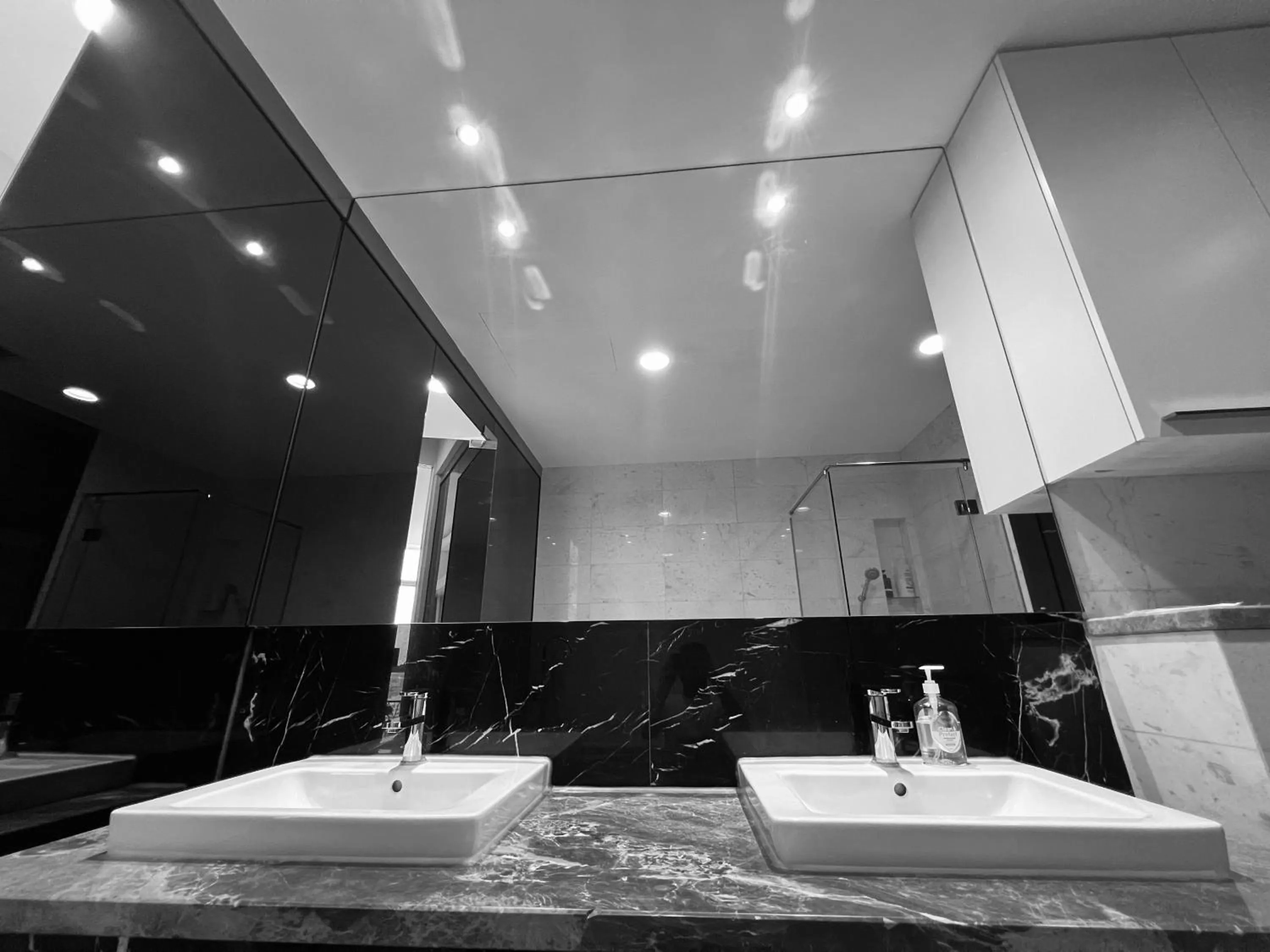 Bathroom in Astern Suites at Platinum KLCC