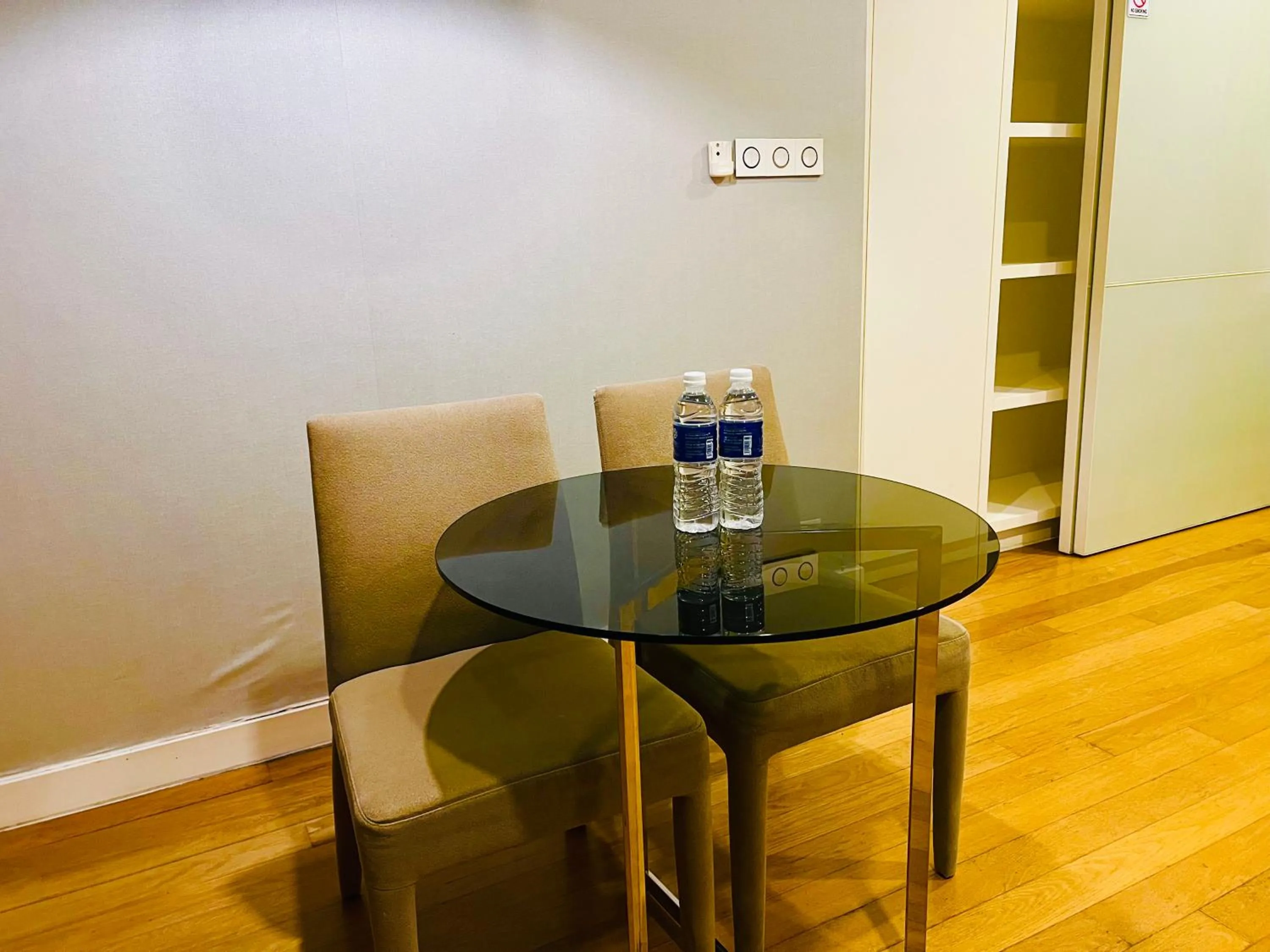 Dining area in Astern Suites at Platinum KLCC