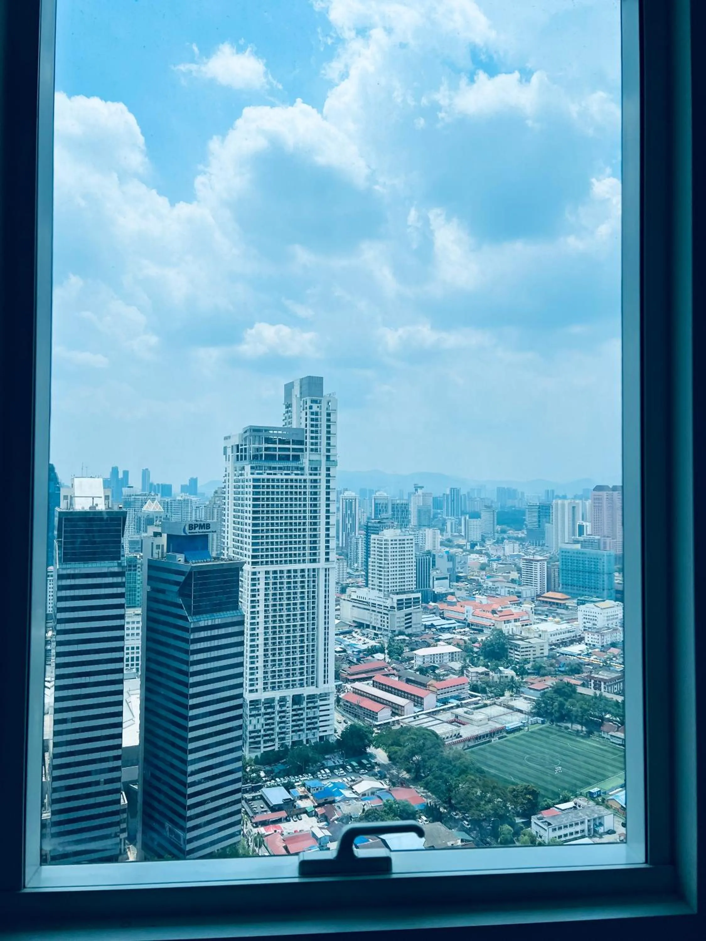 City view in Astern Suites at Platinum KLCC