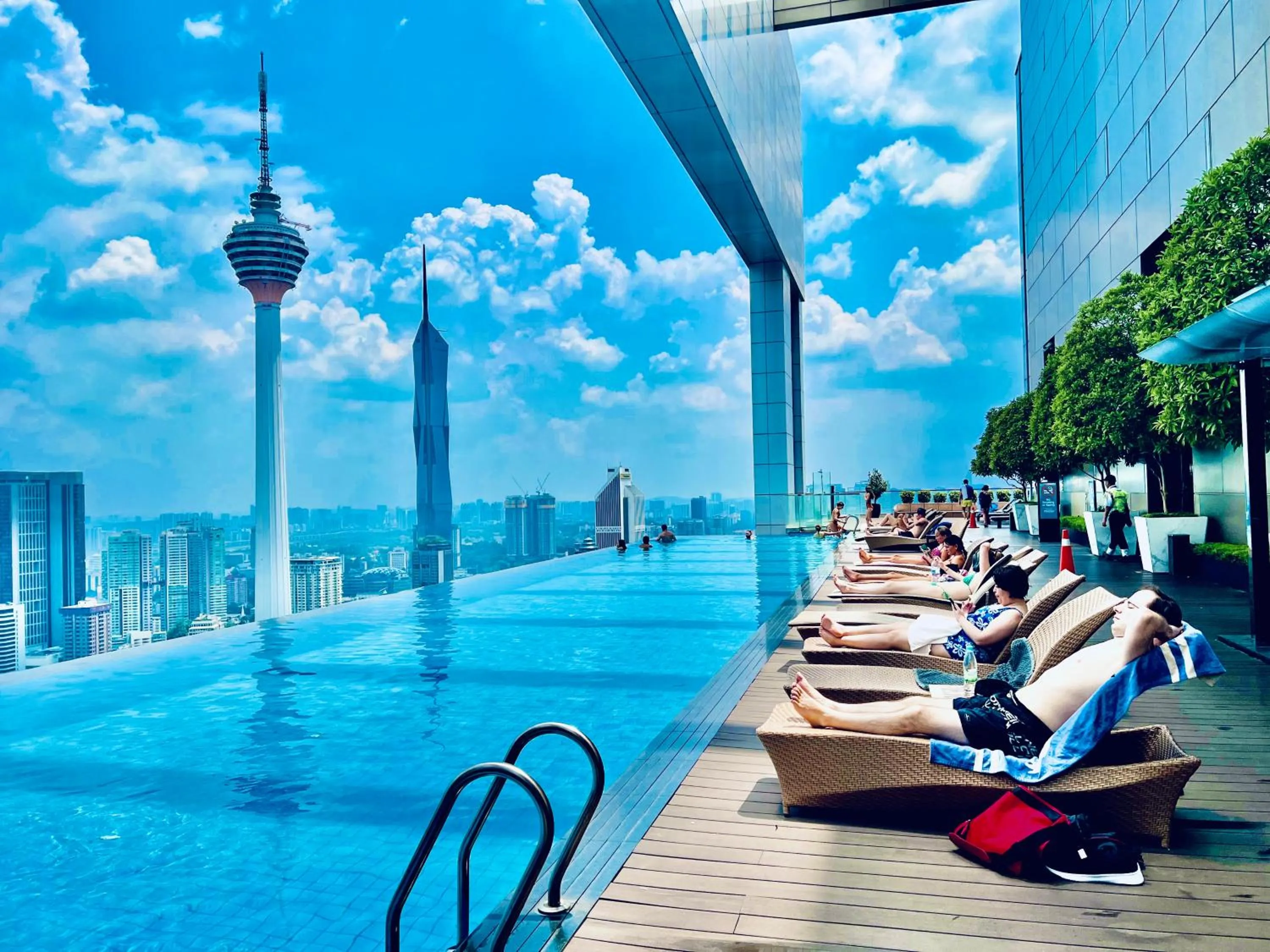 Property building in Astern Suites at Platinum KLCC