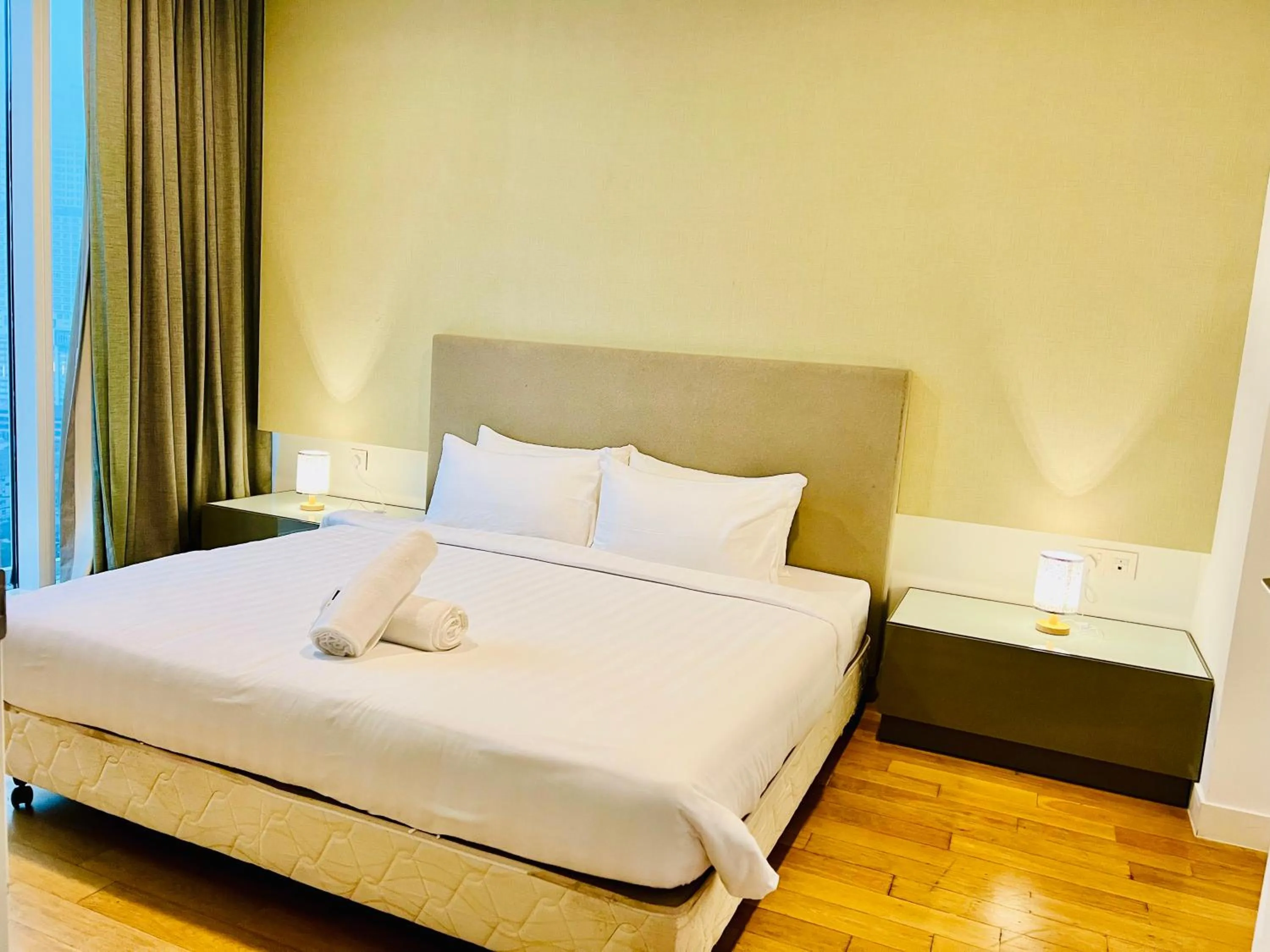 Bedroom in Astern Suites at Platinum KLCC