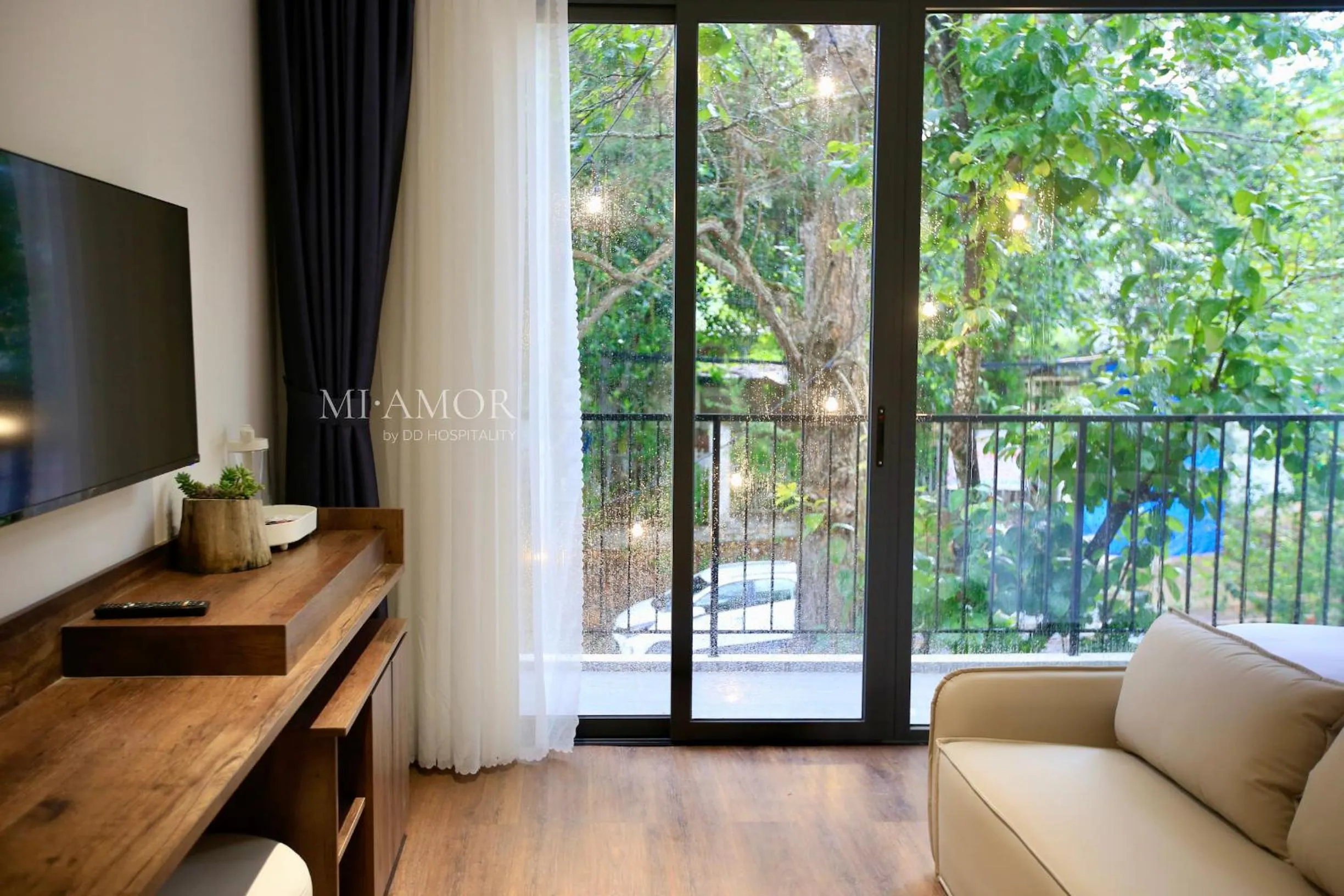 Seating area in DD Hospitality - Mi Amor Da Lat