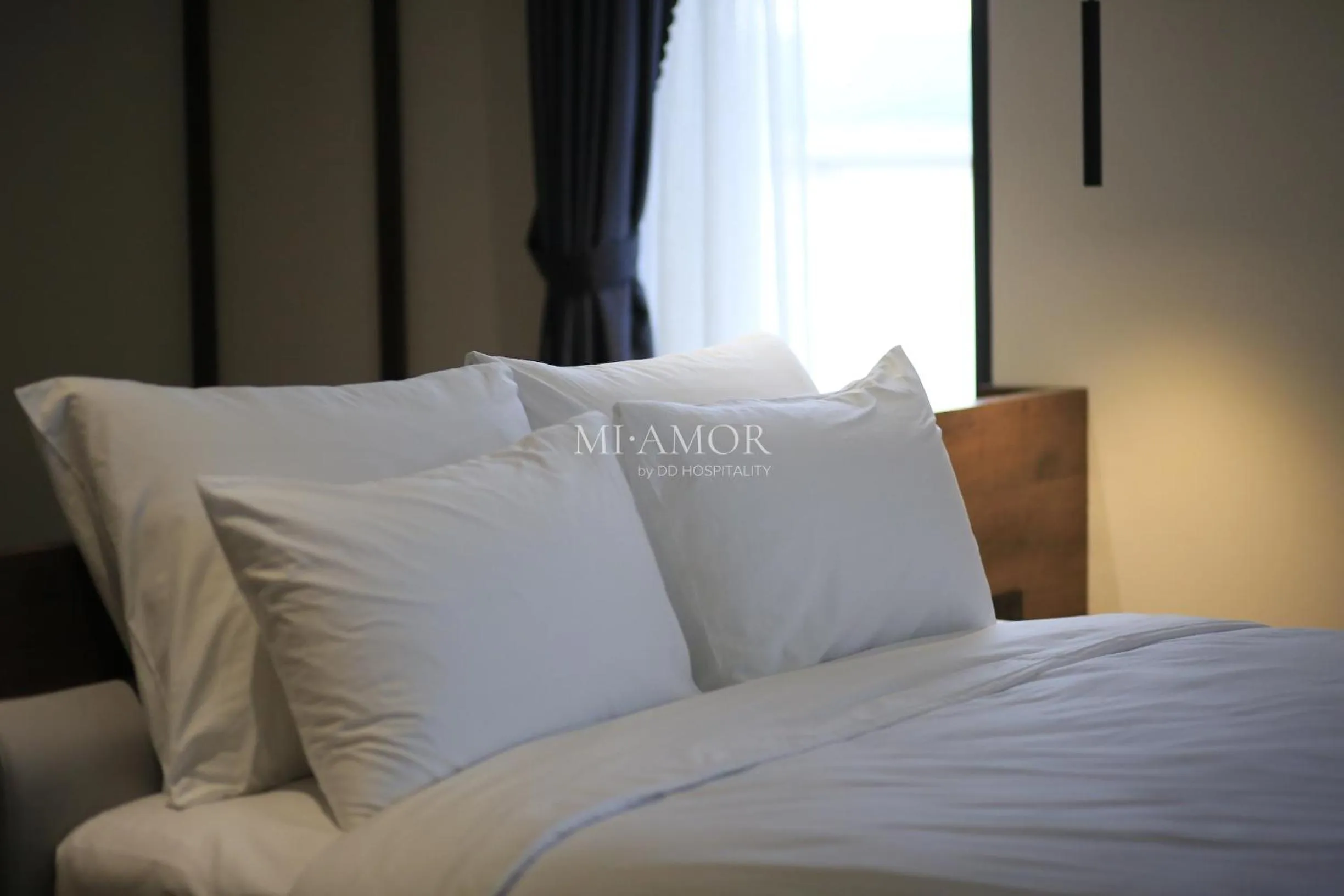 Bed in DD Hospitality - Mi Amor Da Lat