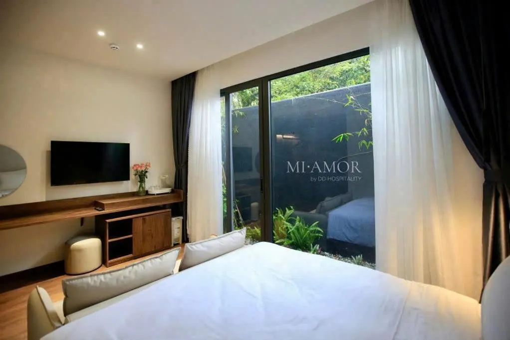 Photo of the whole room, Bed in DD Hospitality - Mi Amor Da Lat