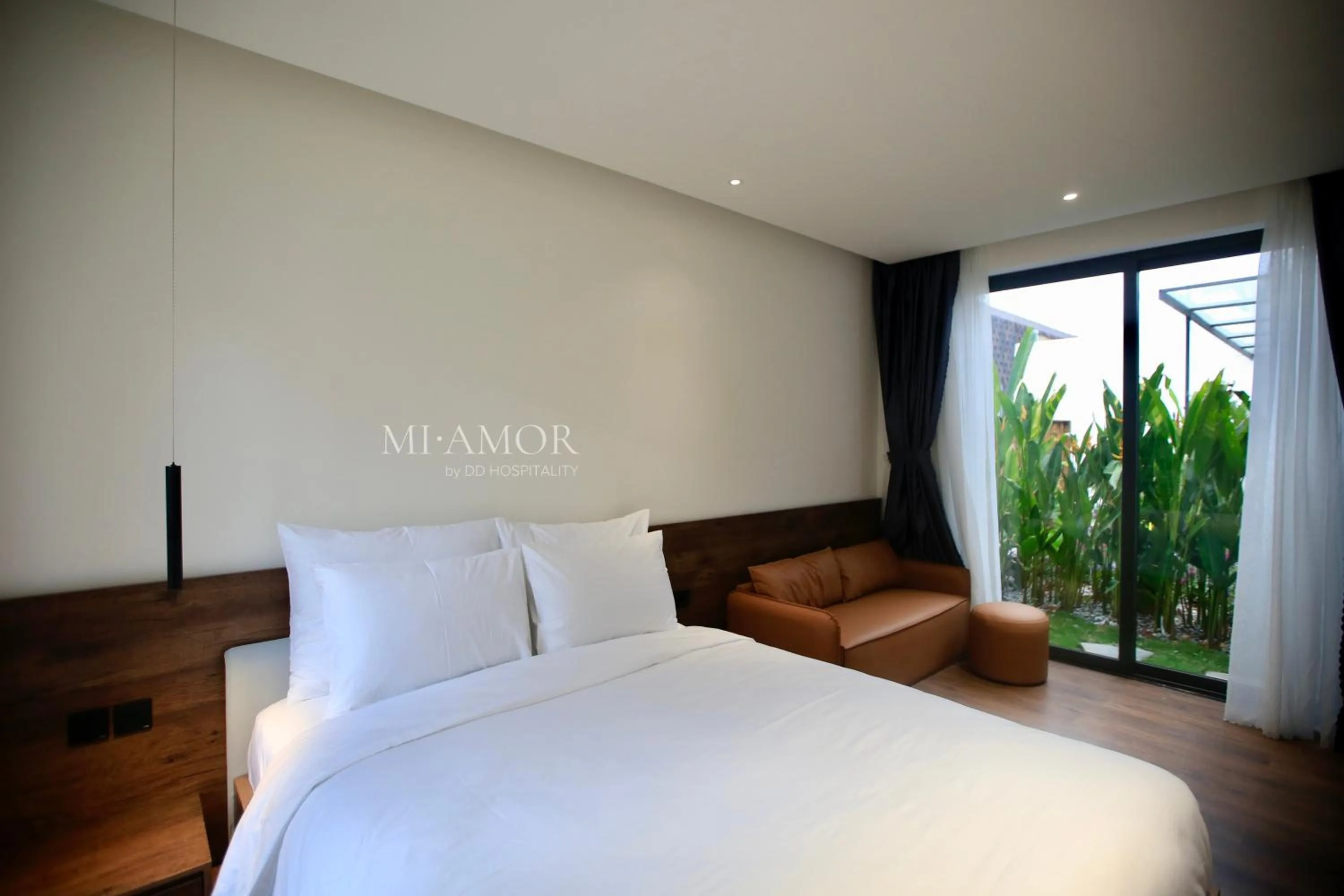 Bed in DD Hospitality - Mi Amor Da Lat