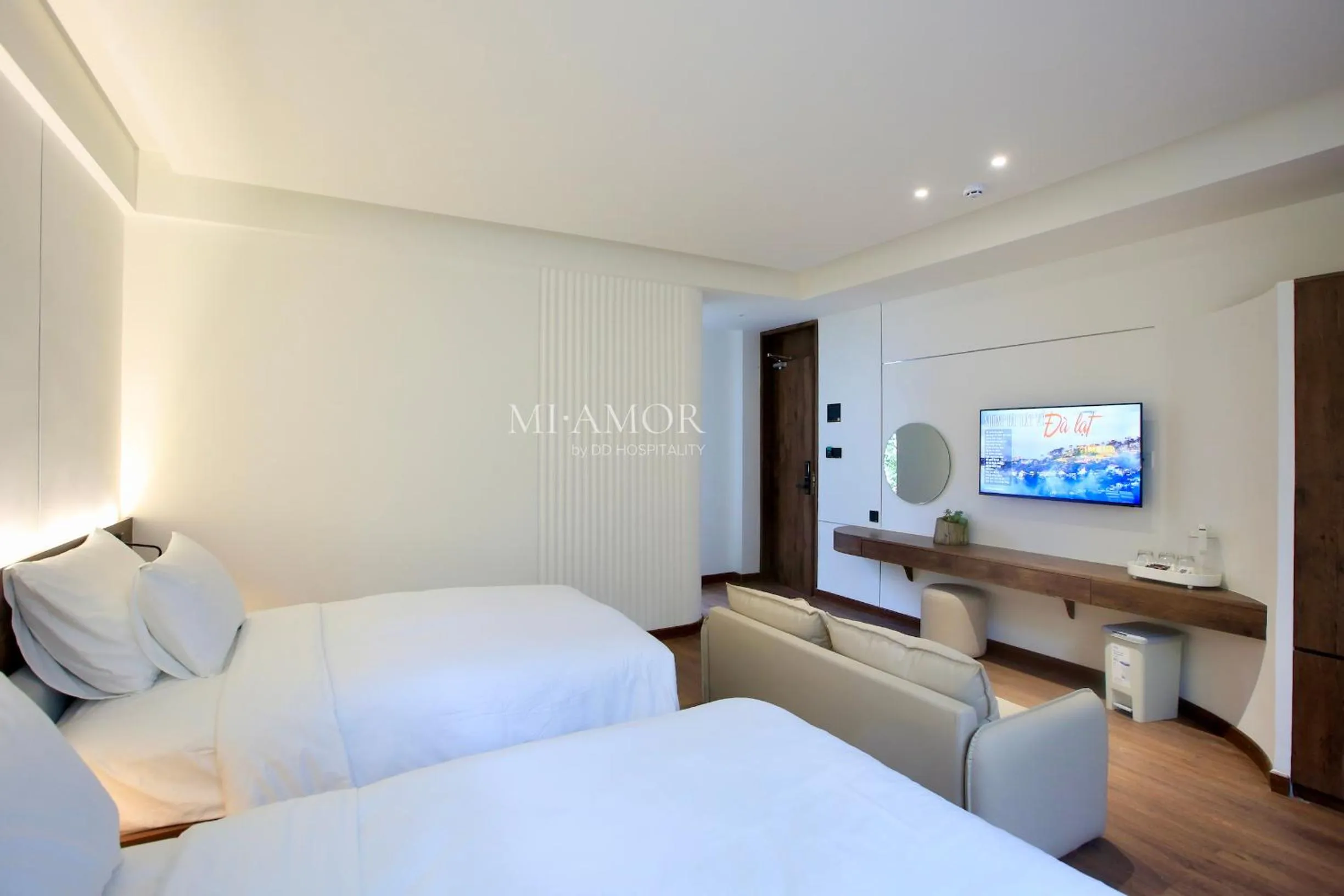 Bed in DD Hospitality - Mi Amor Da Lat