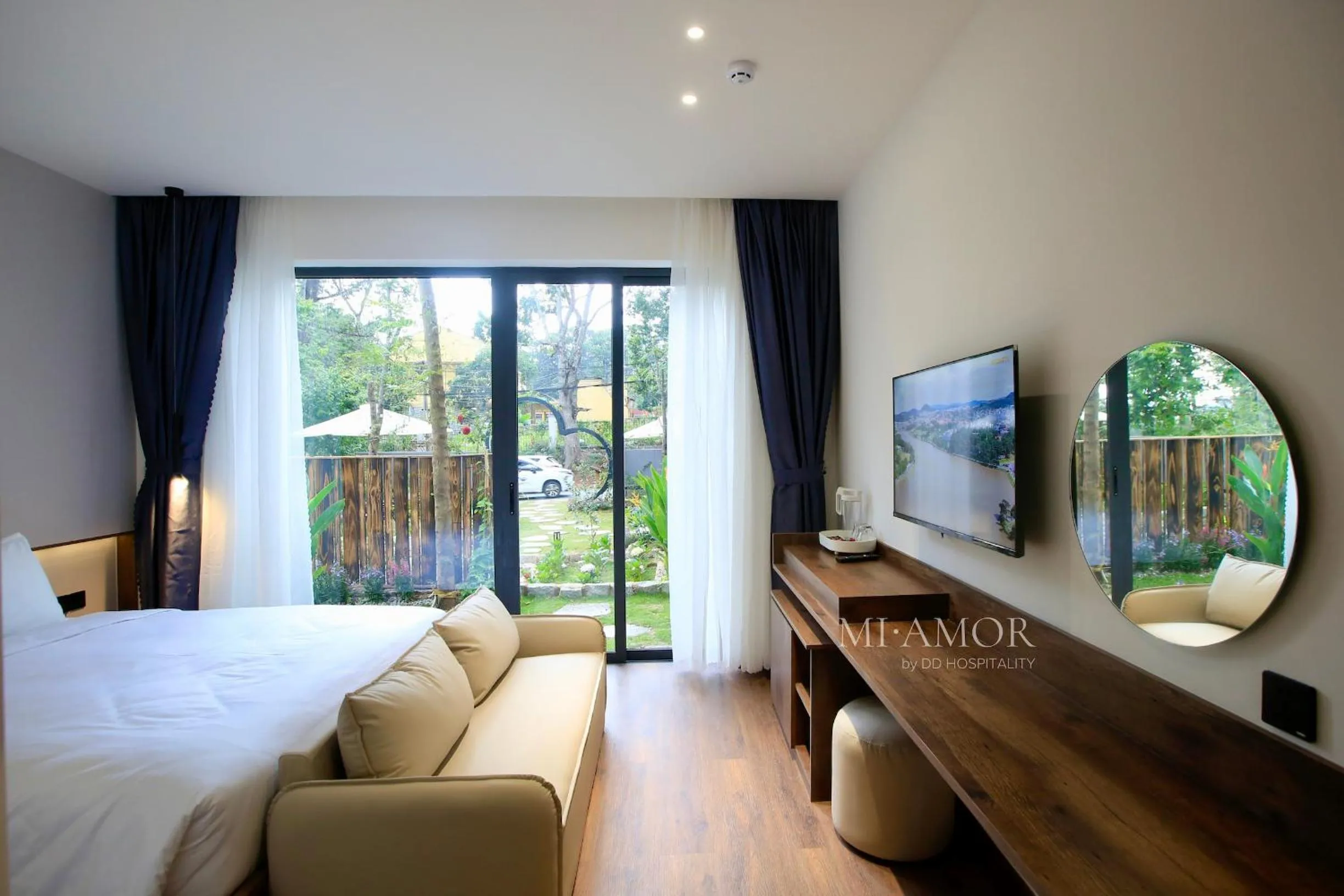 Bed in DD Hospitality - Mi Amor Da Lat