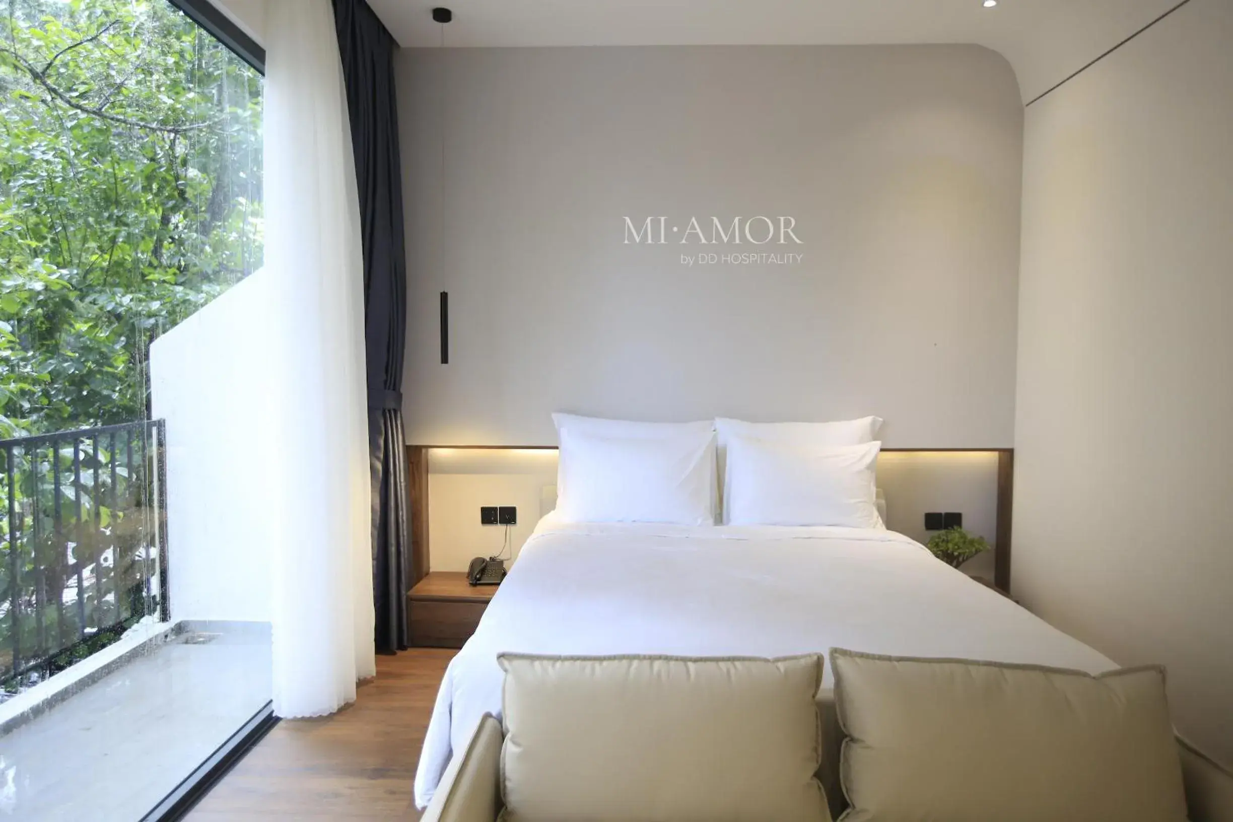 Bed in DD Hospitality - Mi Amor Da Lat Bed in DD Hospitality - Mi Amor Da Lat