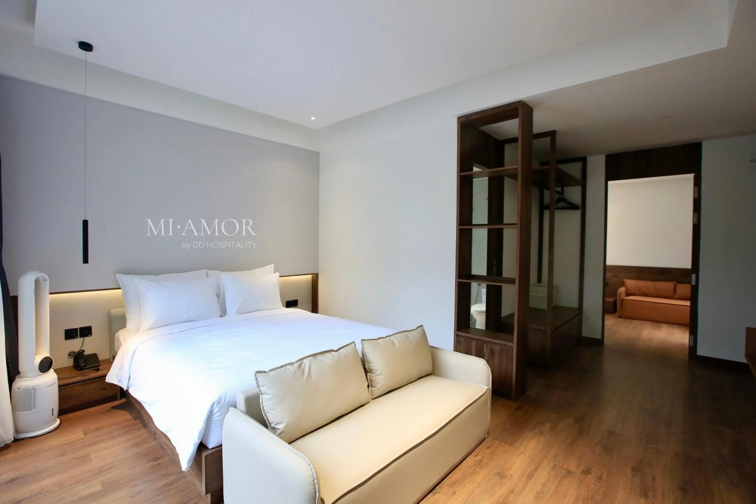 Bed in DD Hospitality - Mi Amor Da Lat