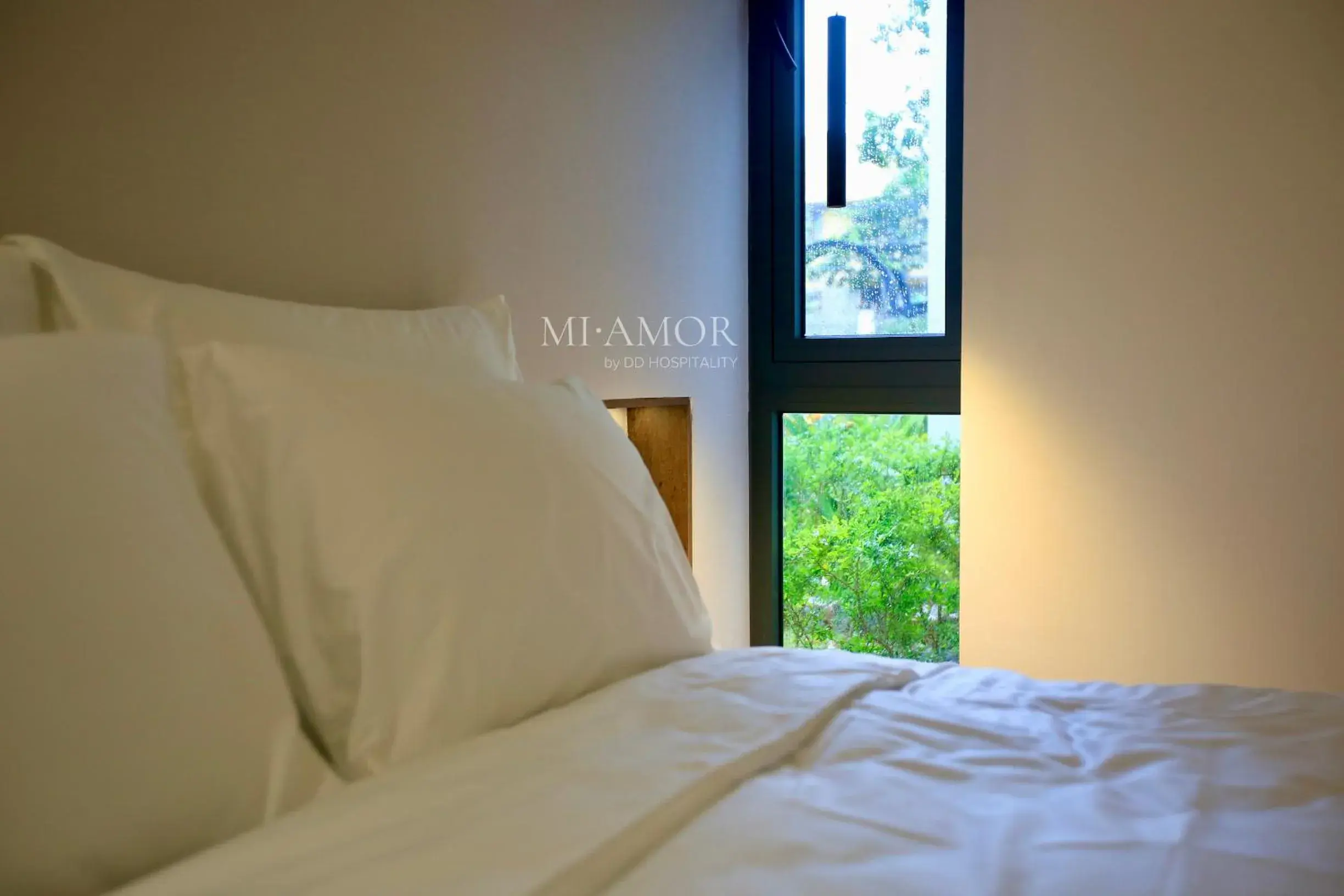 View (from property/room), Bed in DD Hospitality - Mi Amor Da Lat View (from property/room), Bed in DD Hospitality - Mi Amor Da Lat