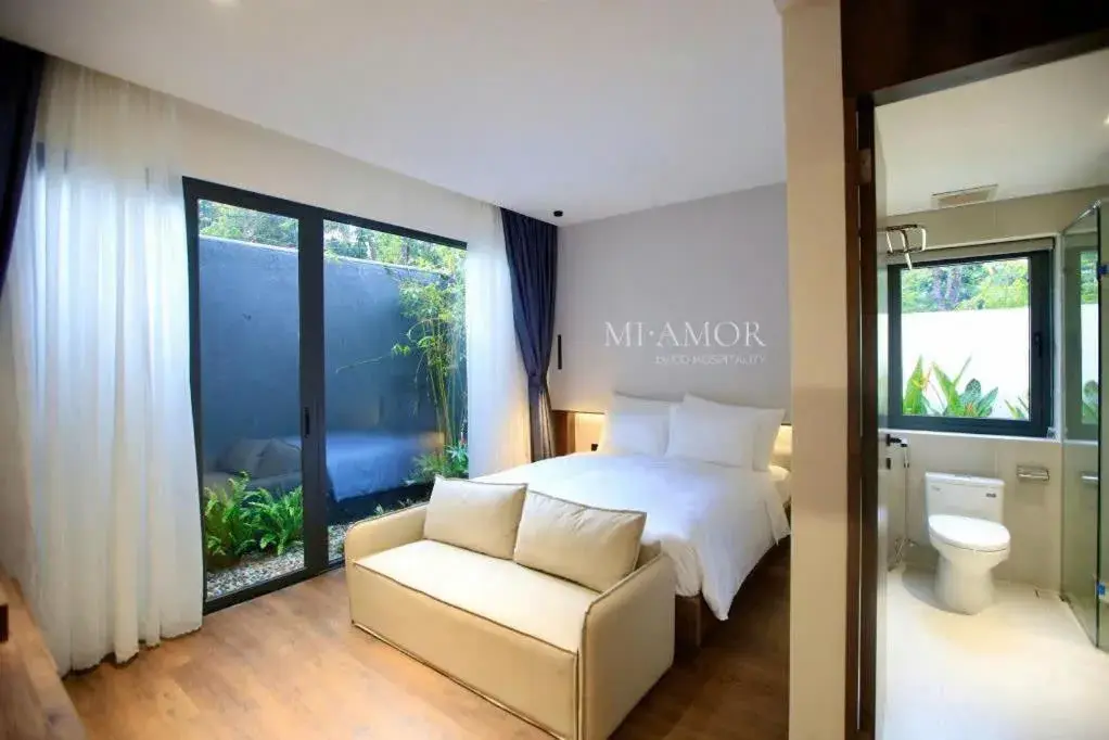 Photo of the whole room, Bed in DD Hospitality - Mi Amor Da Lat Photo of the whole room, Bed in DD Hospitality - Mi Amor Da Lat