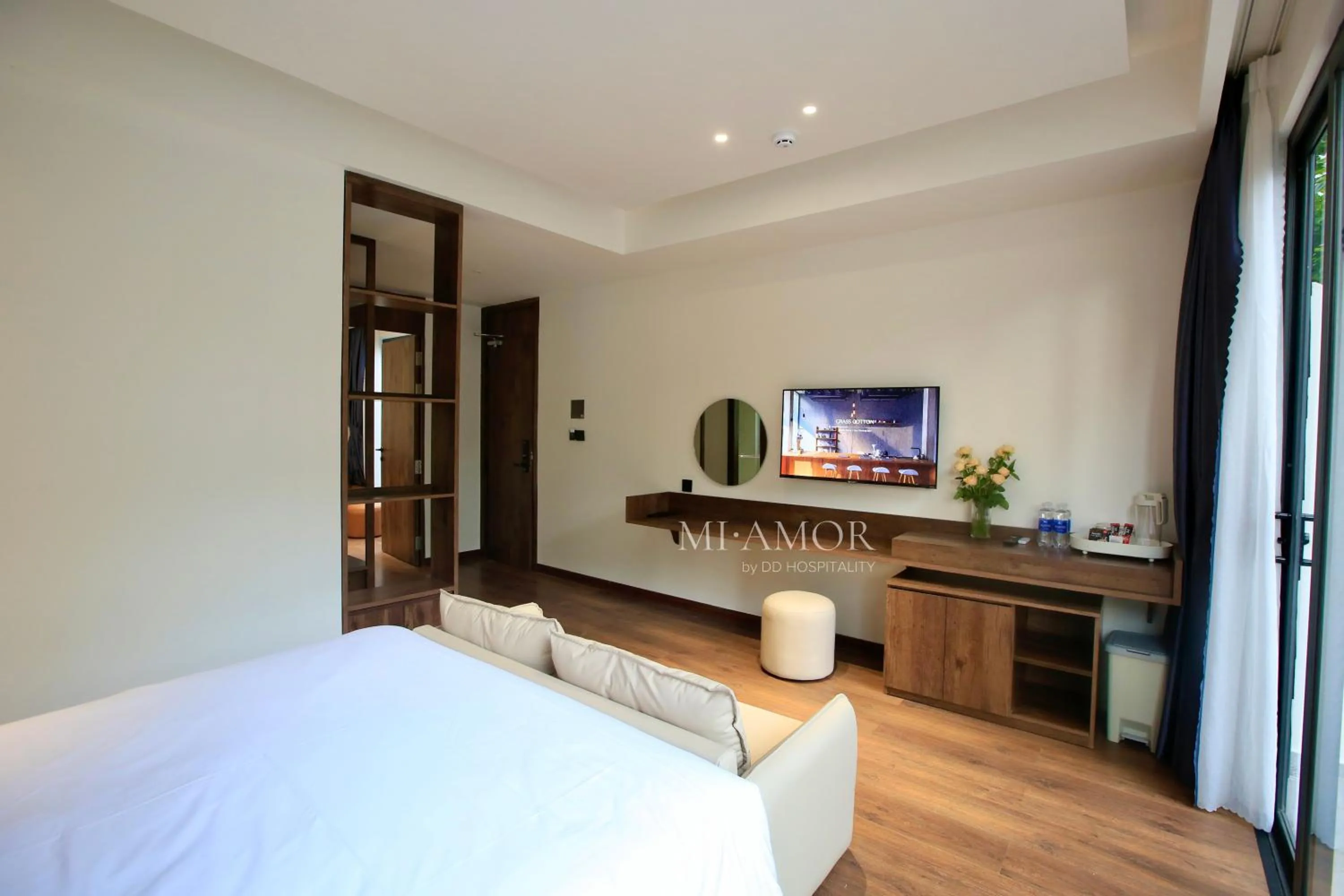 Bed in DD Hospitality - Mi Amor Da Lat