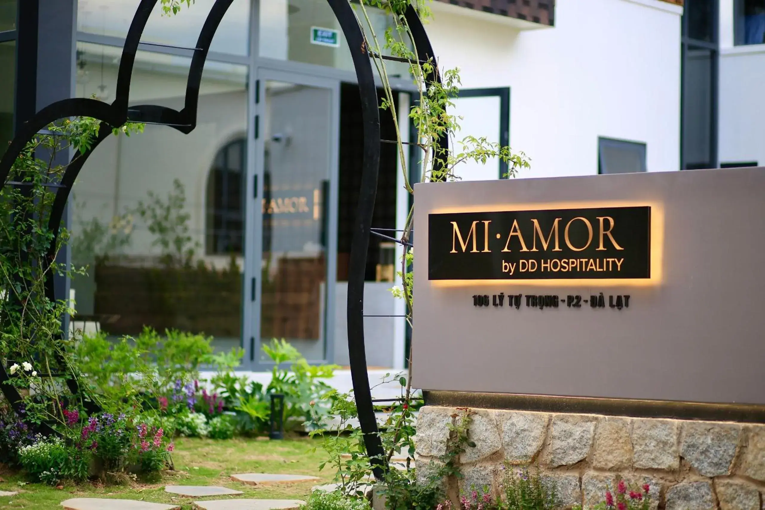 Property building in DD Hospitality - Mi Amor Da Lat Property building in DD Hospitality - Mi Amor Da Lat