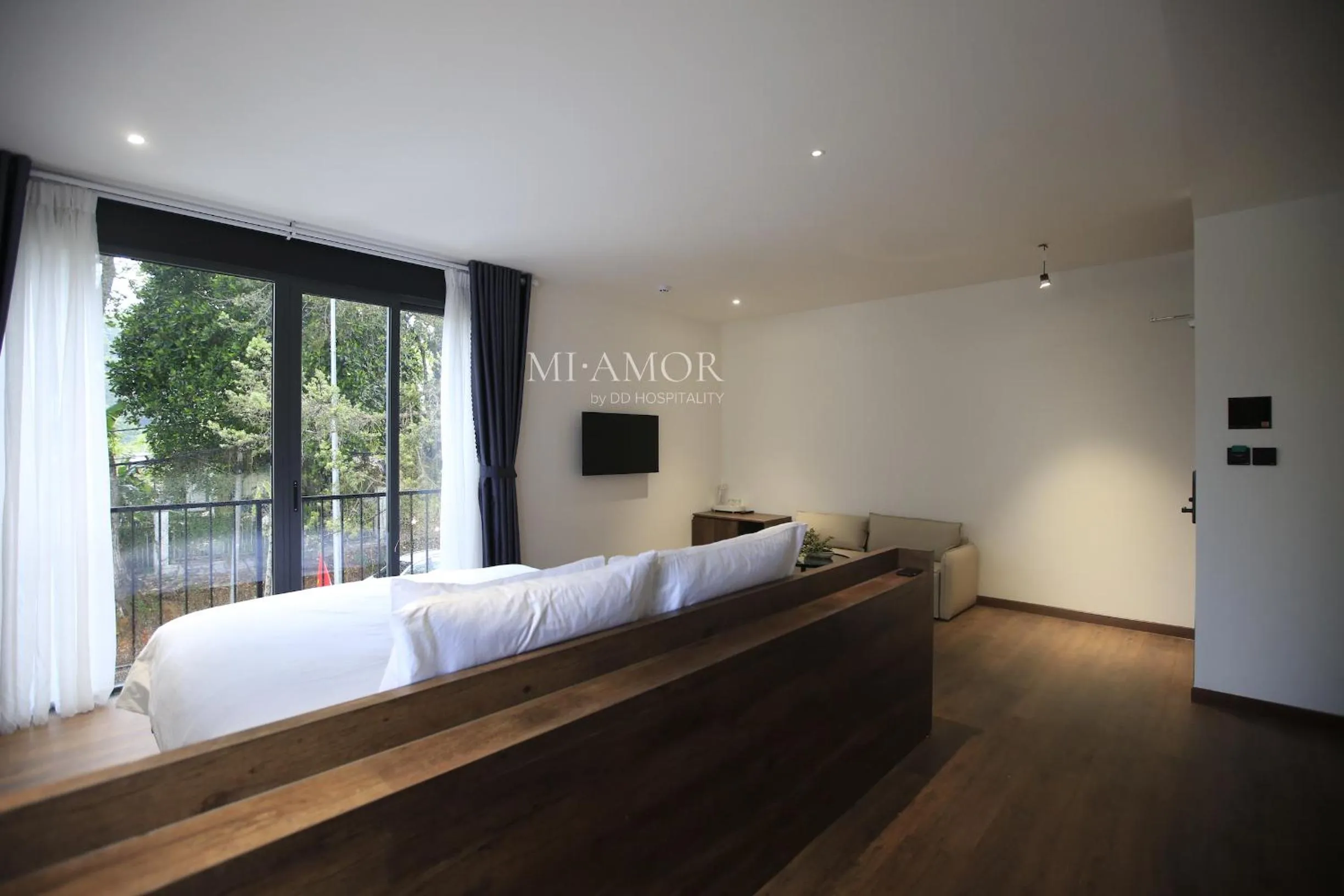 Bed in DD Hospitality - Mi Amor Da Lat