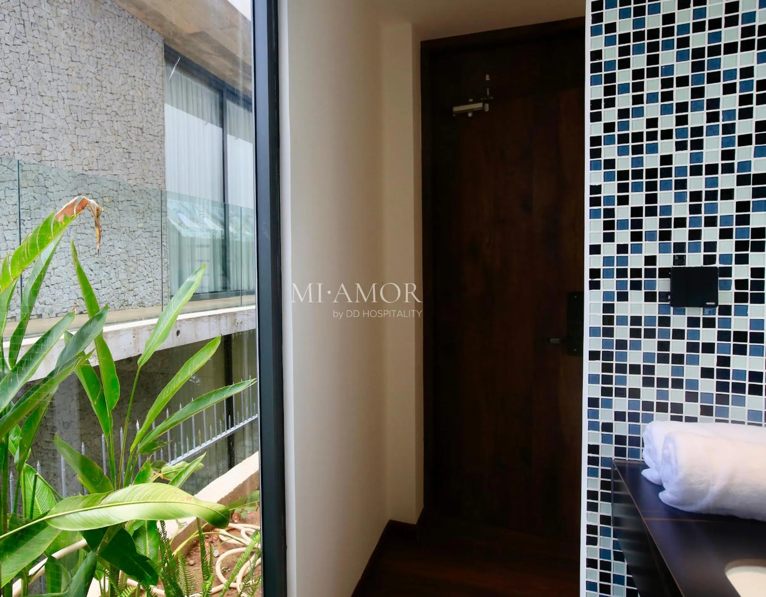 Shower in DD Hospitality - Mi Amor Da Lat