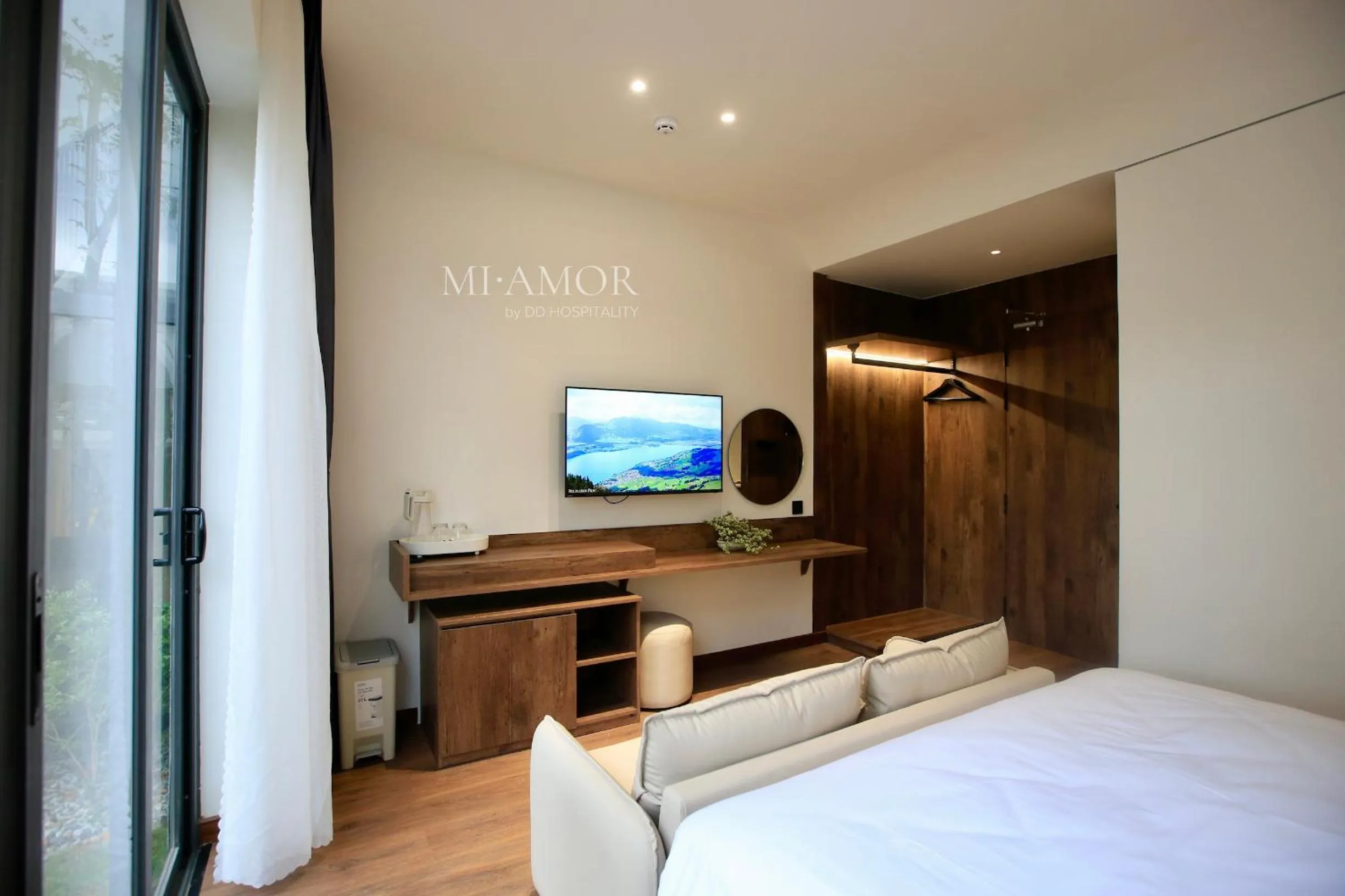 Bed in DD Hospitality - Mi Amor Da Lat