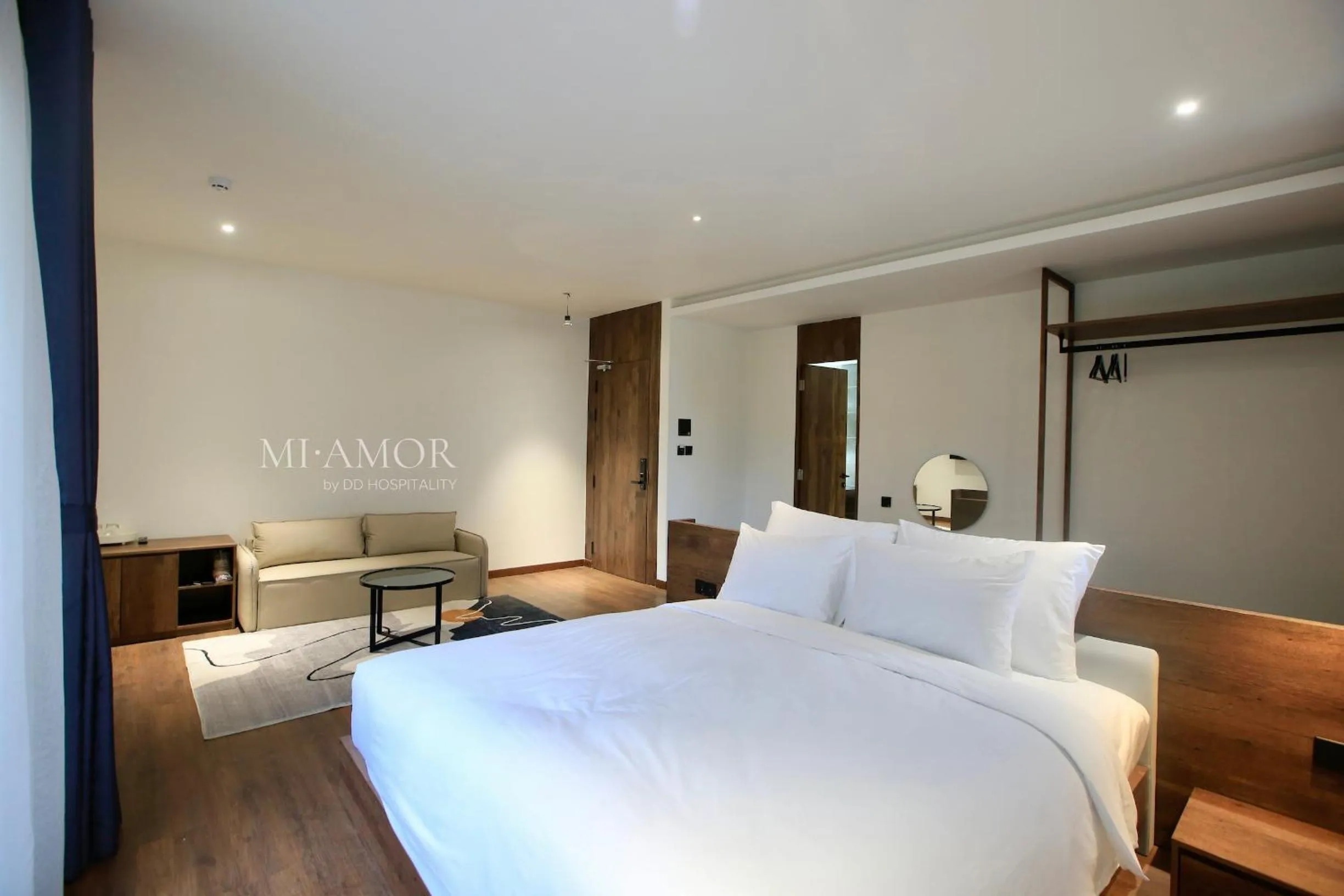 Bed in DD Hospitality - Mi Amor Da Lat