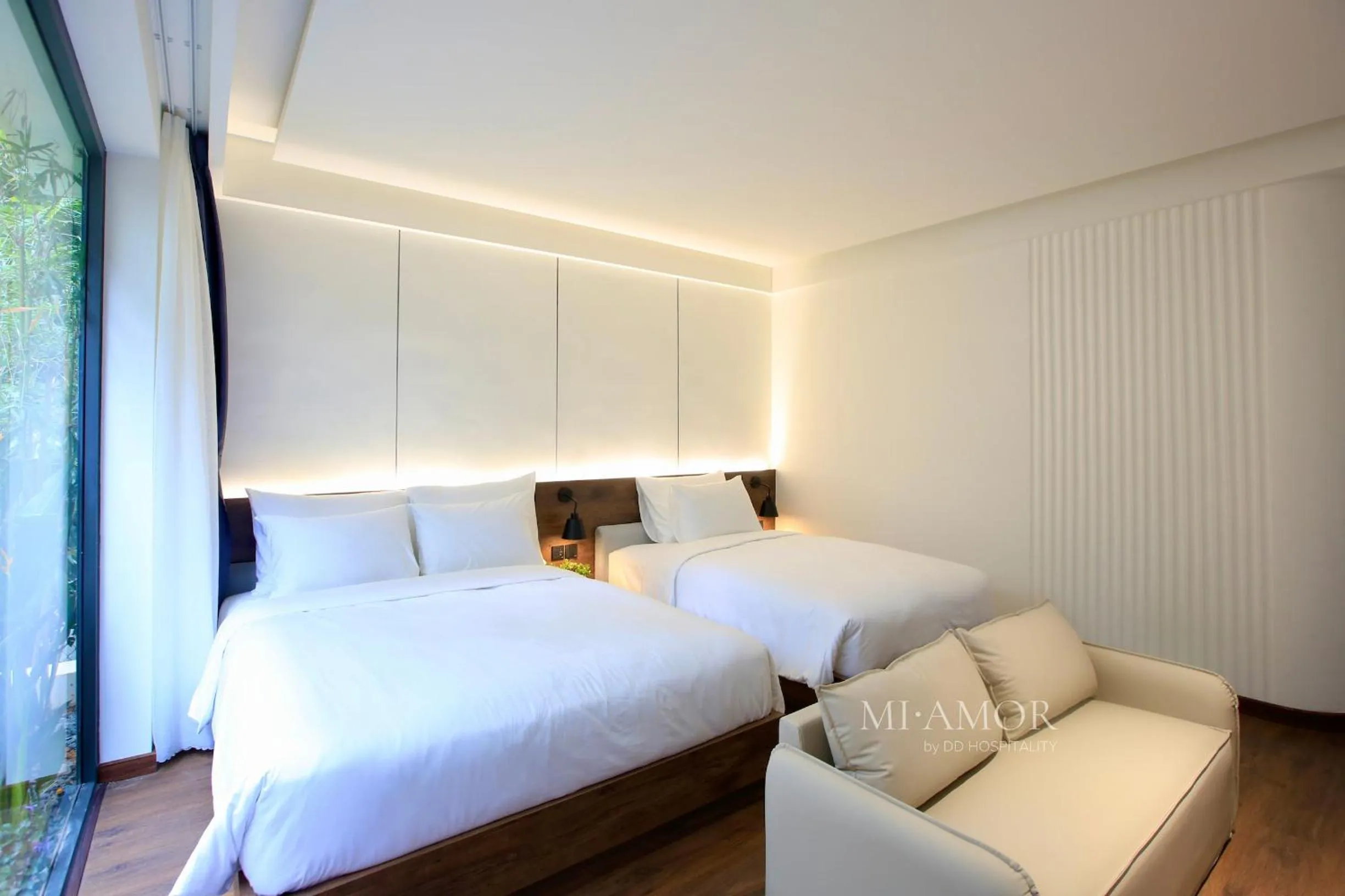 Bed in DD Hospitality - Mi Amor Da Lat