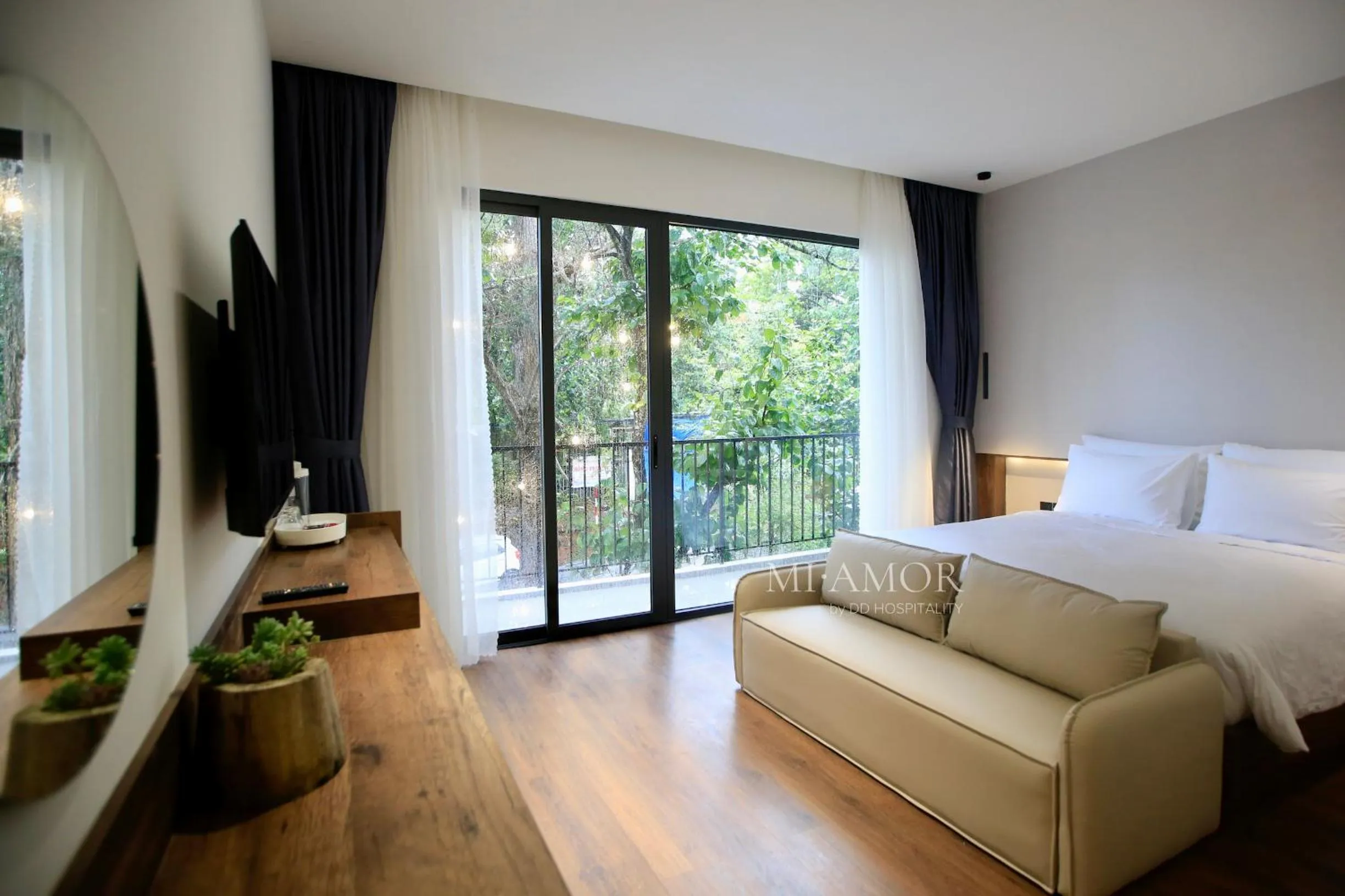 Bed in DD Hospitality - Mi Amor Da Lat