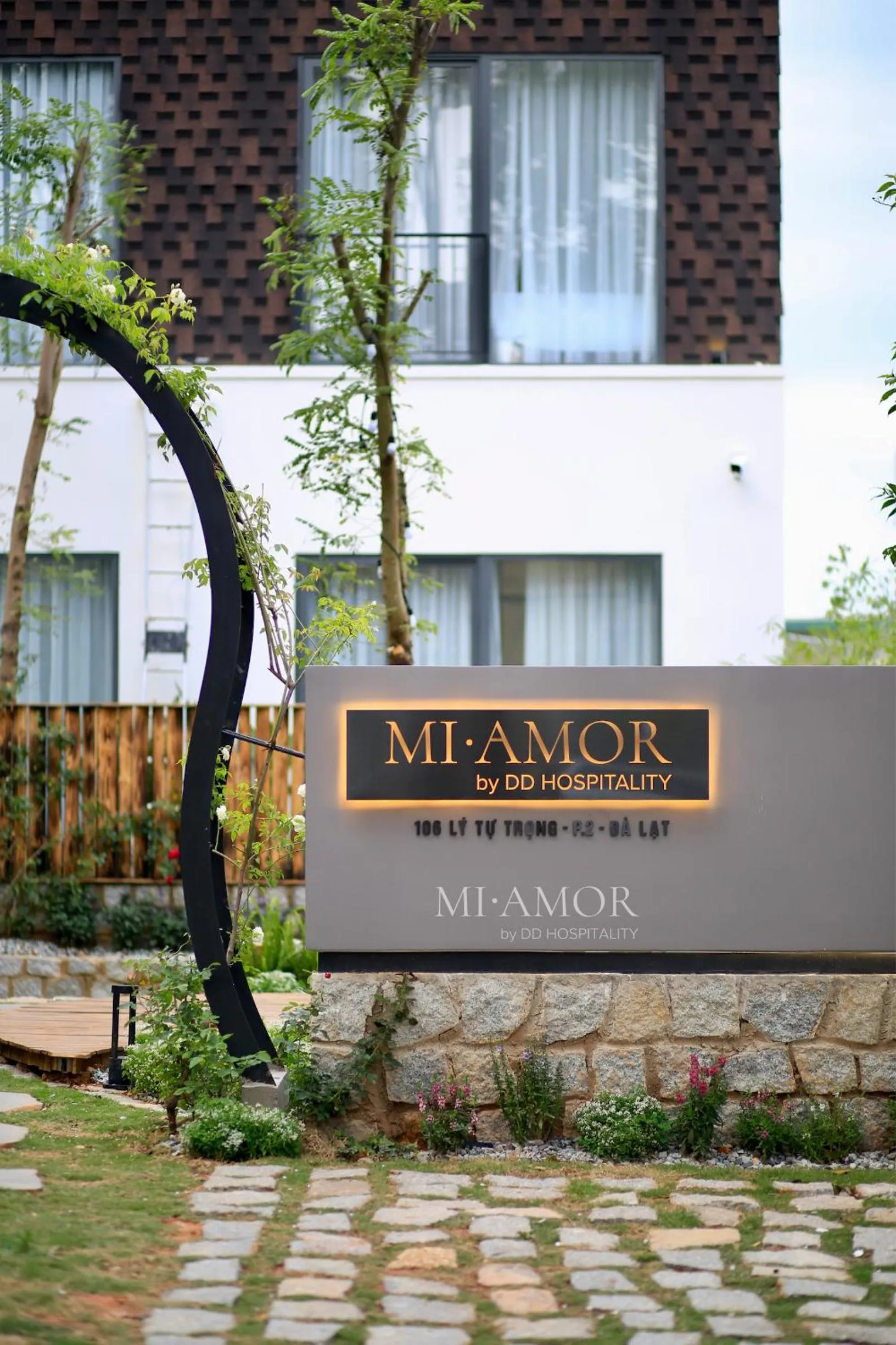 Property building in DD Hospitality - Mi Amor Da Lat