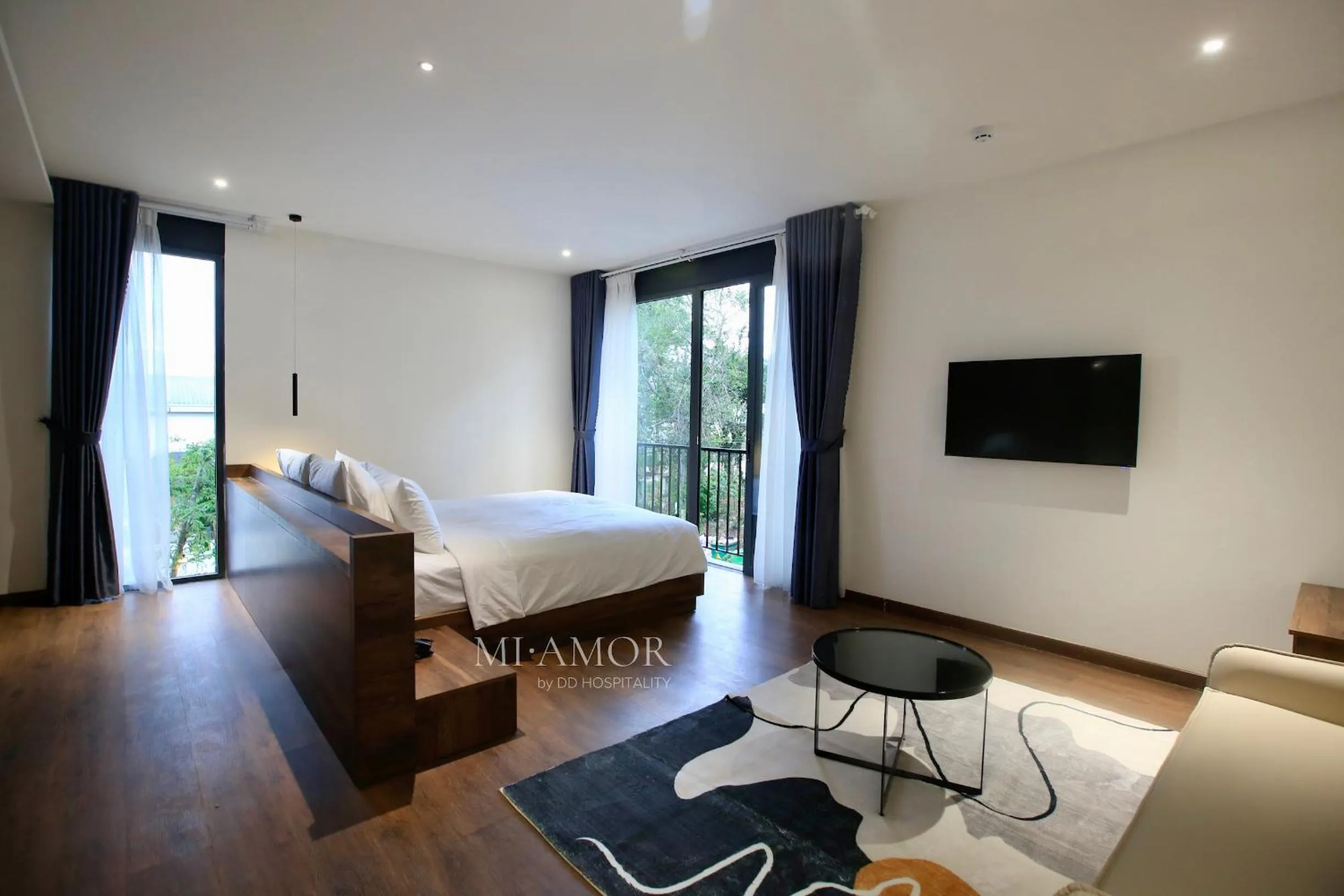 Bed in DD Hospitality - Mi Amor Da Lat