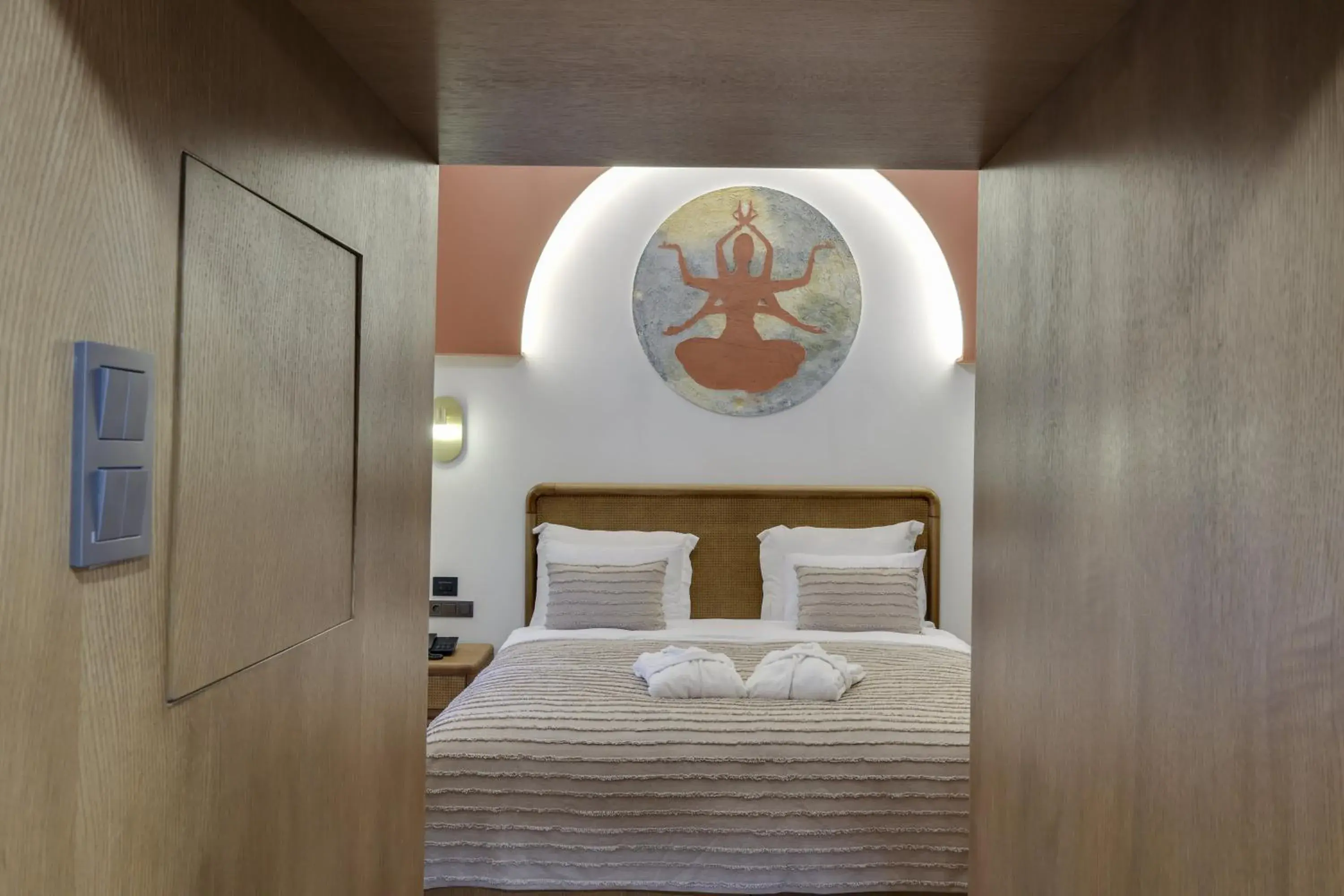 Bed in Silk Road Museum Hotel Bed in Silk Road Museum Hotel