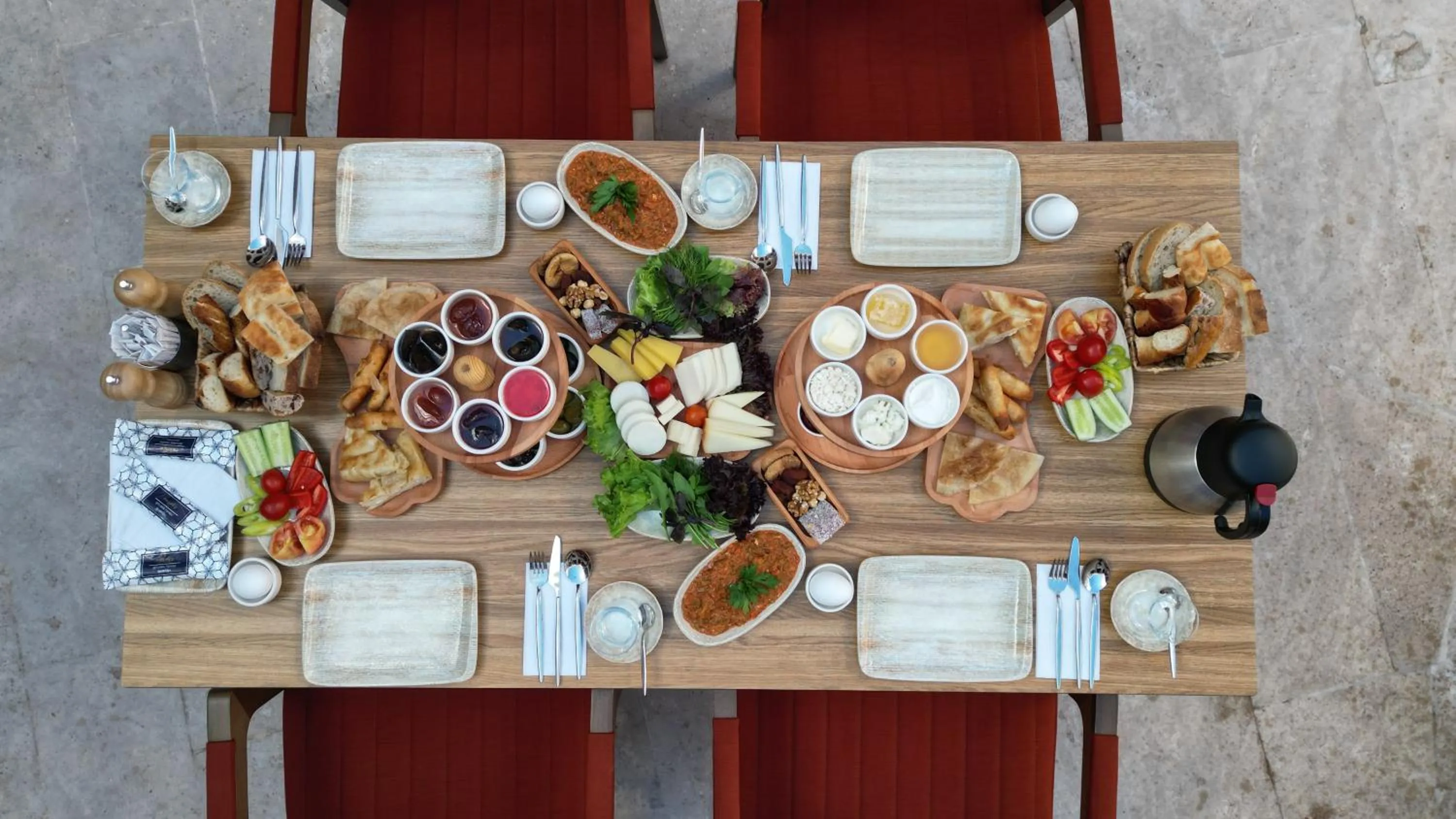 Breakfast in Silk Road Museum Hotel