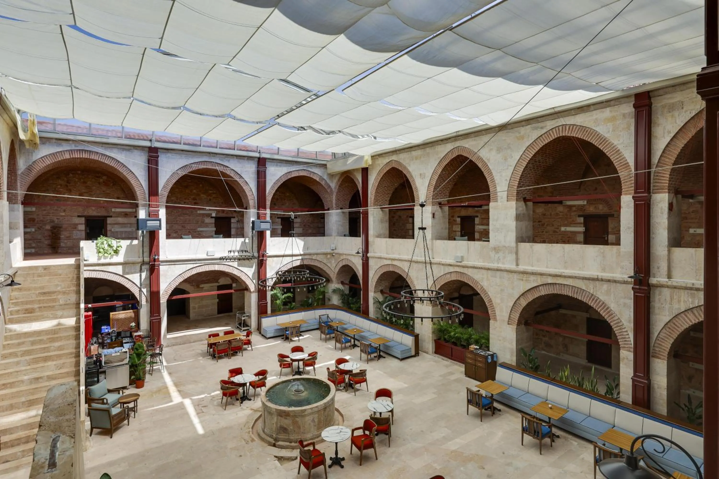 Day in Silk Road Museum Hotel