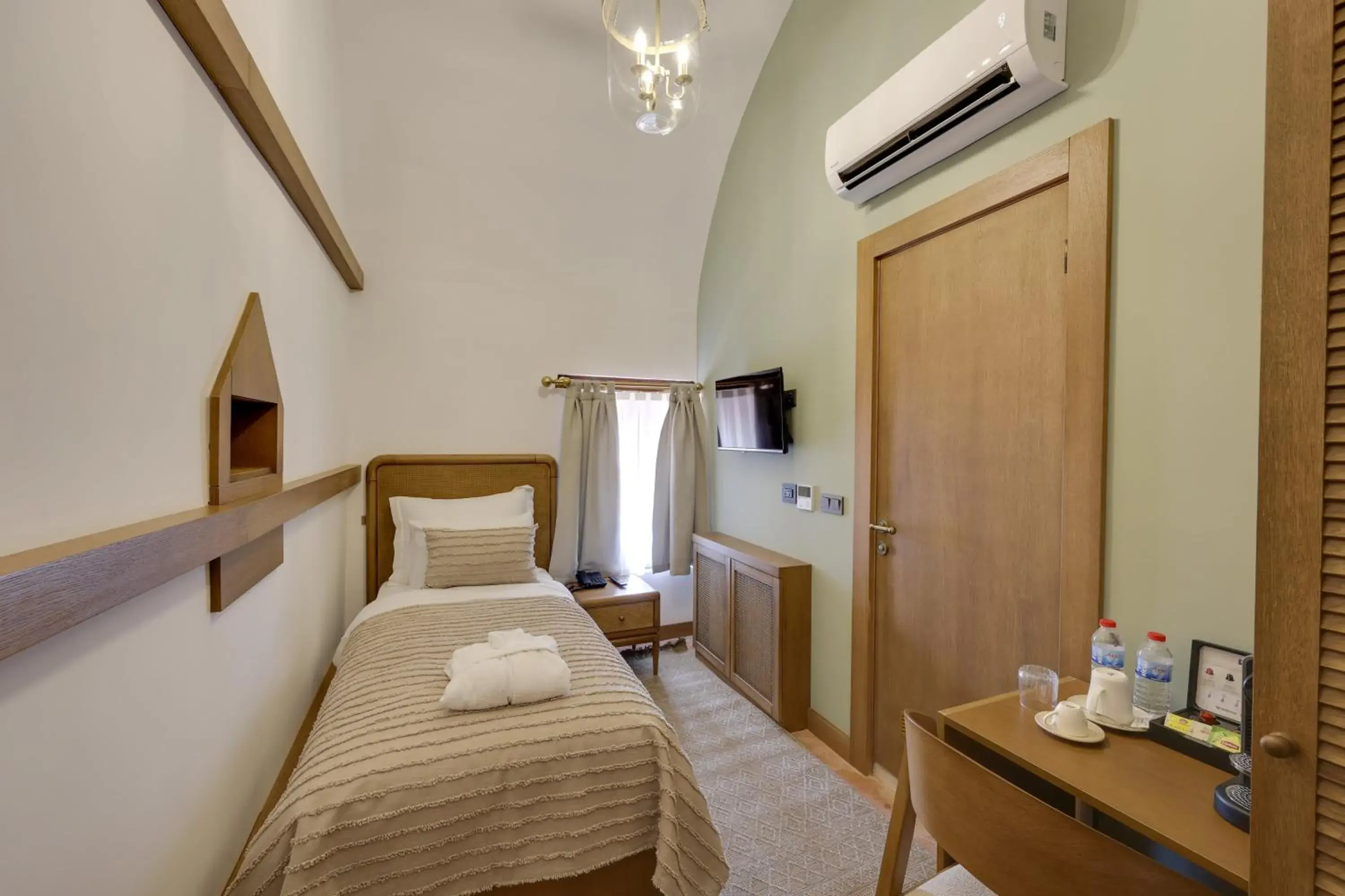 Bed in Silk Road Museum Hotel Bed in Silk Road Museum Hotel