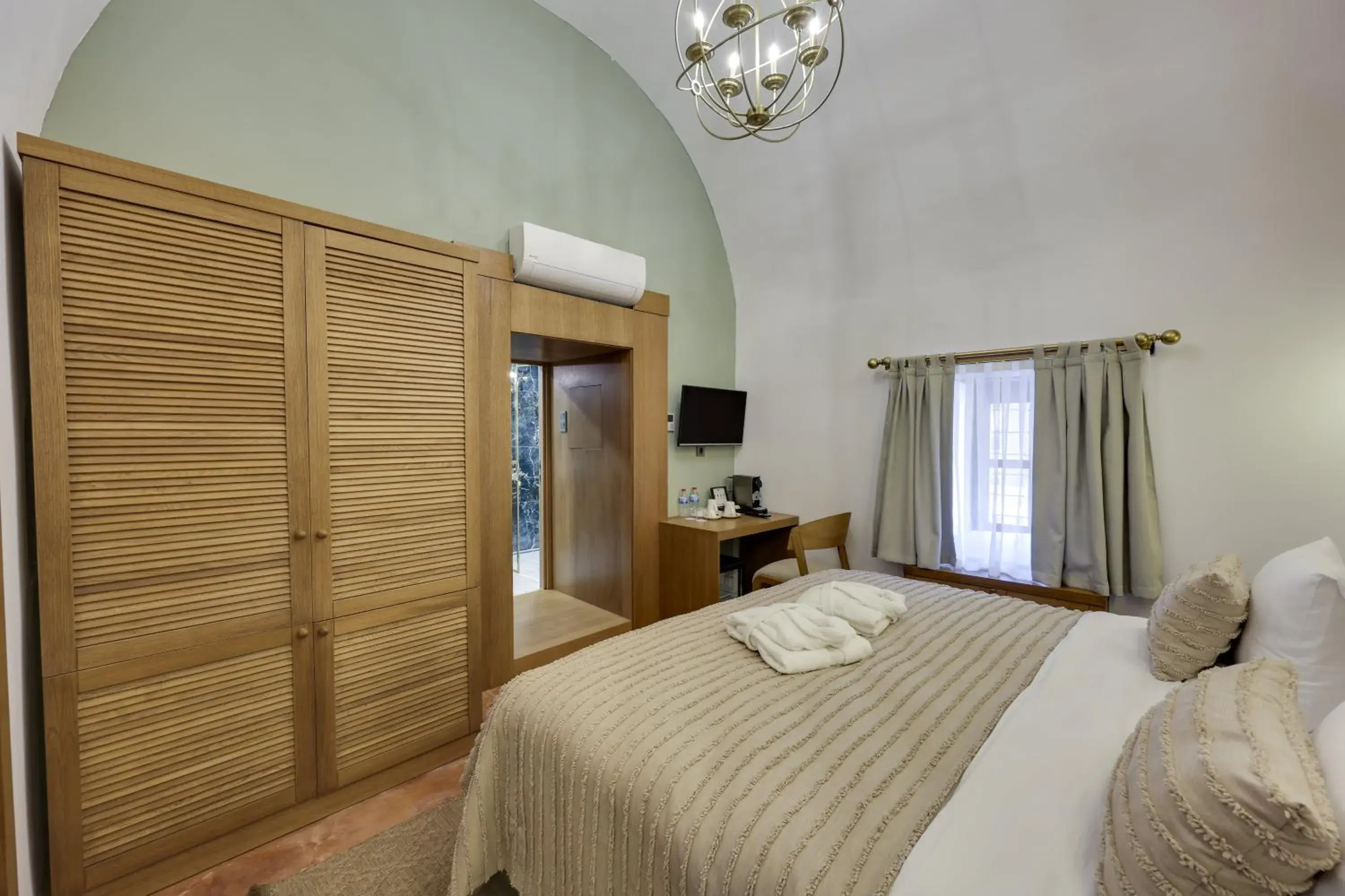 Bed in Silk Road Museum Hotel Bed in Silk Road Museum Hotel