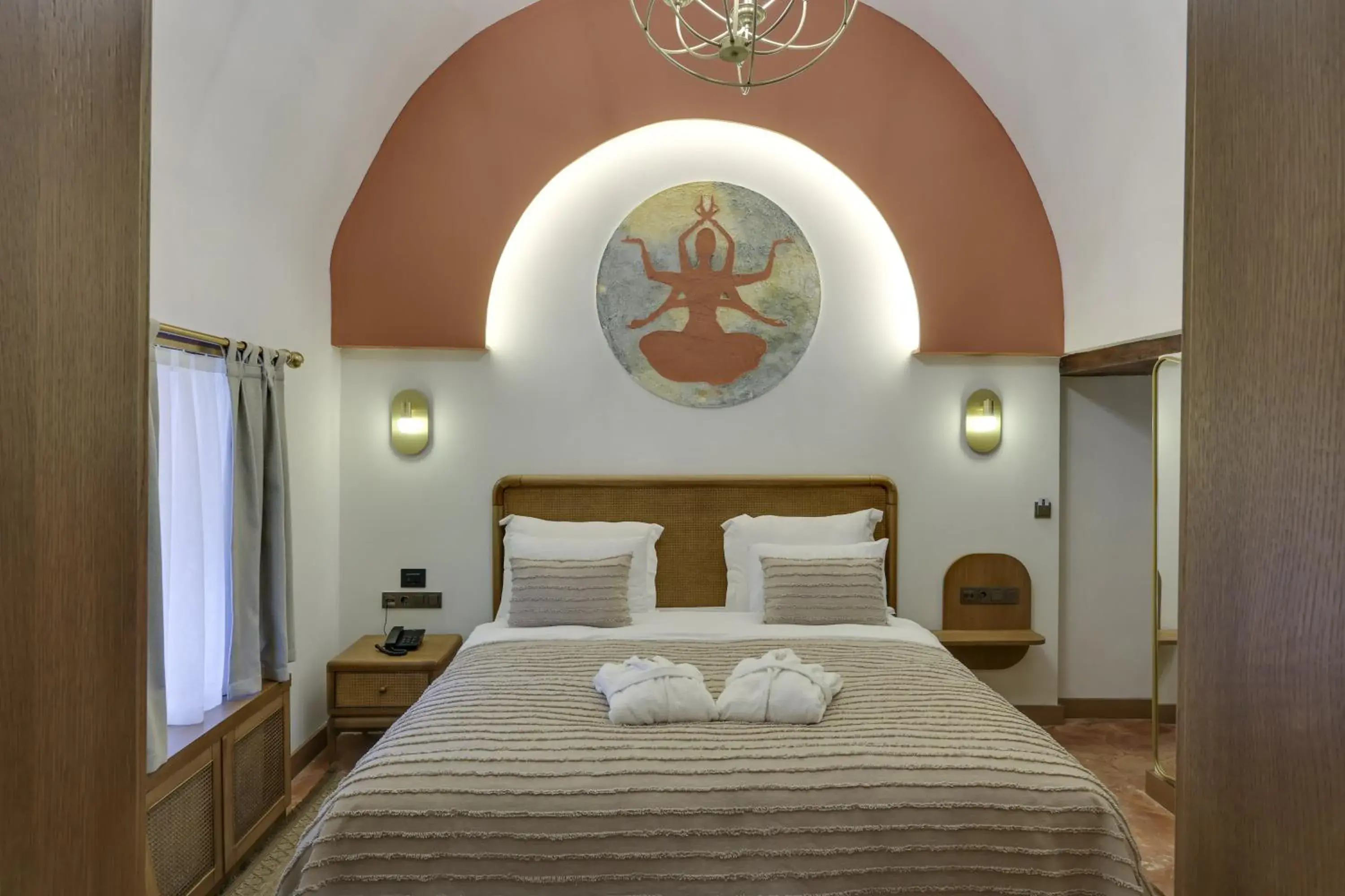 Bed in Silk Road Museum Hotel Bed in Silk Road Museum Hotel