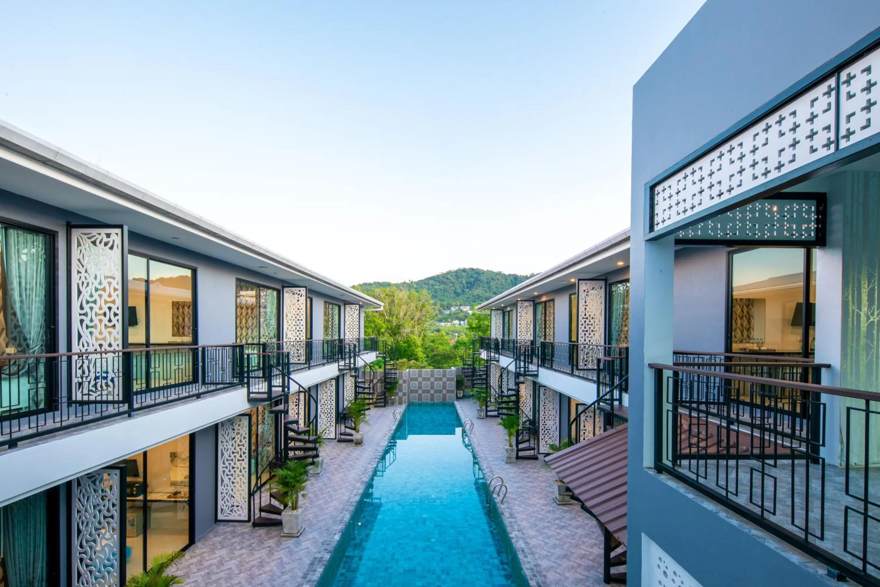 Property building in Chanakarn Pool Access Rawai