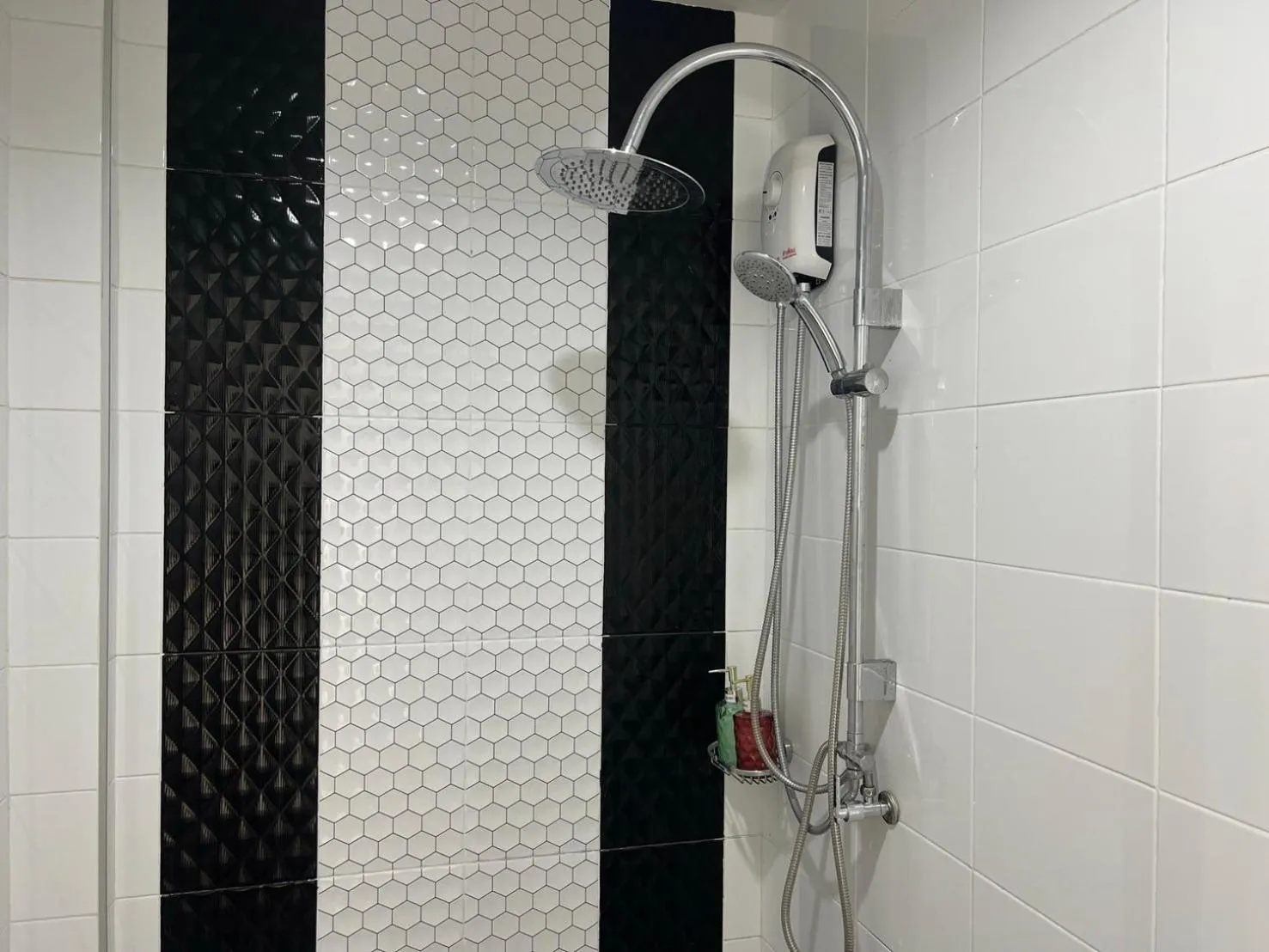 Shower in Chanakarn Pool Access Rawai