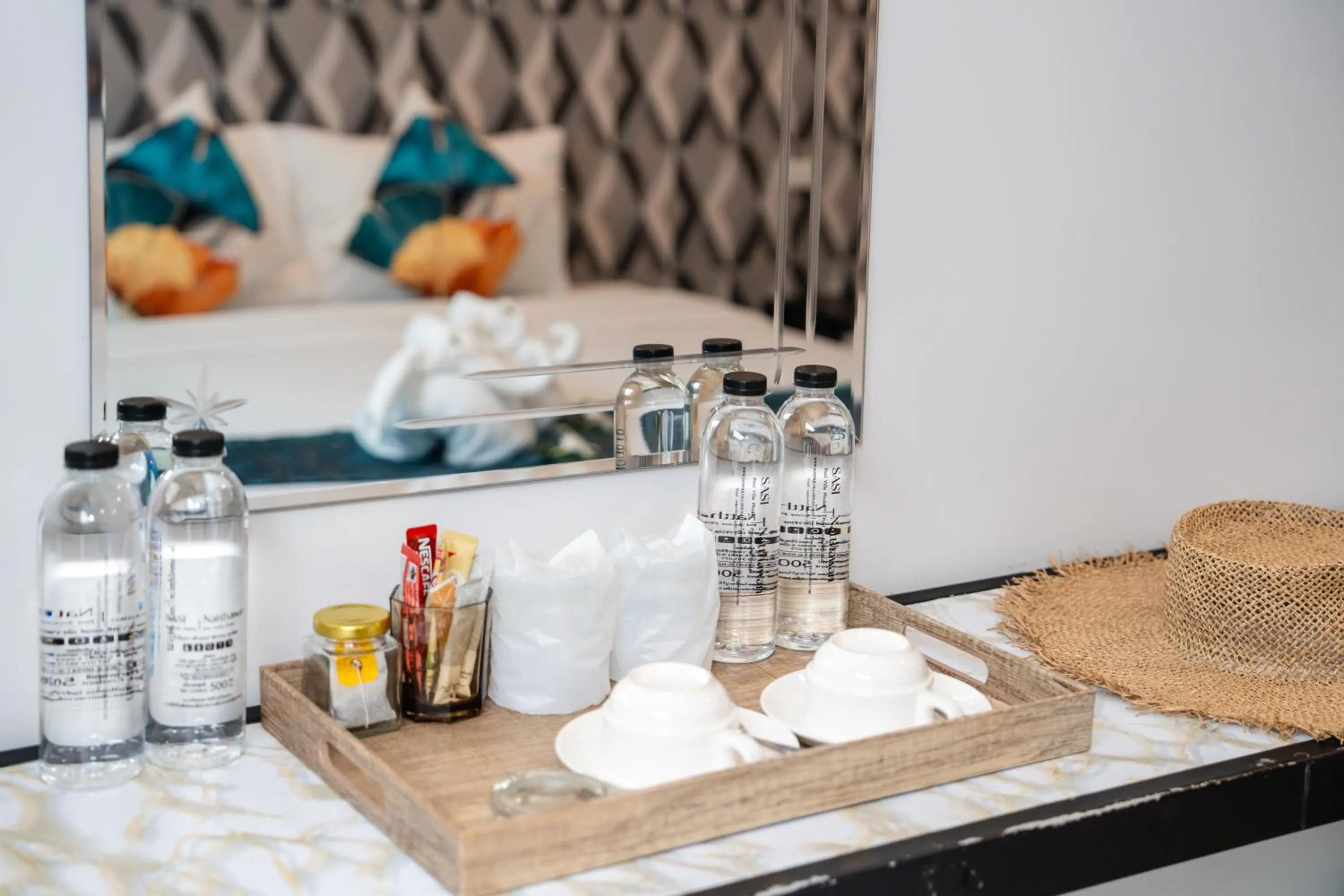 Coffee/tea facilities in Chanakarn Pool Access Rawai