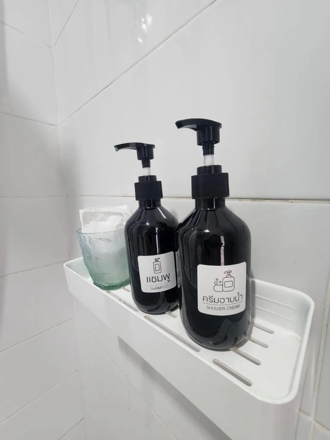 Shower in Chanakarn Pool Access Rawai