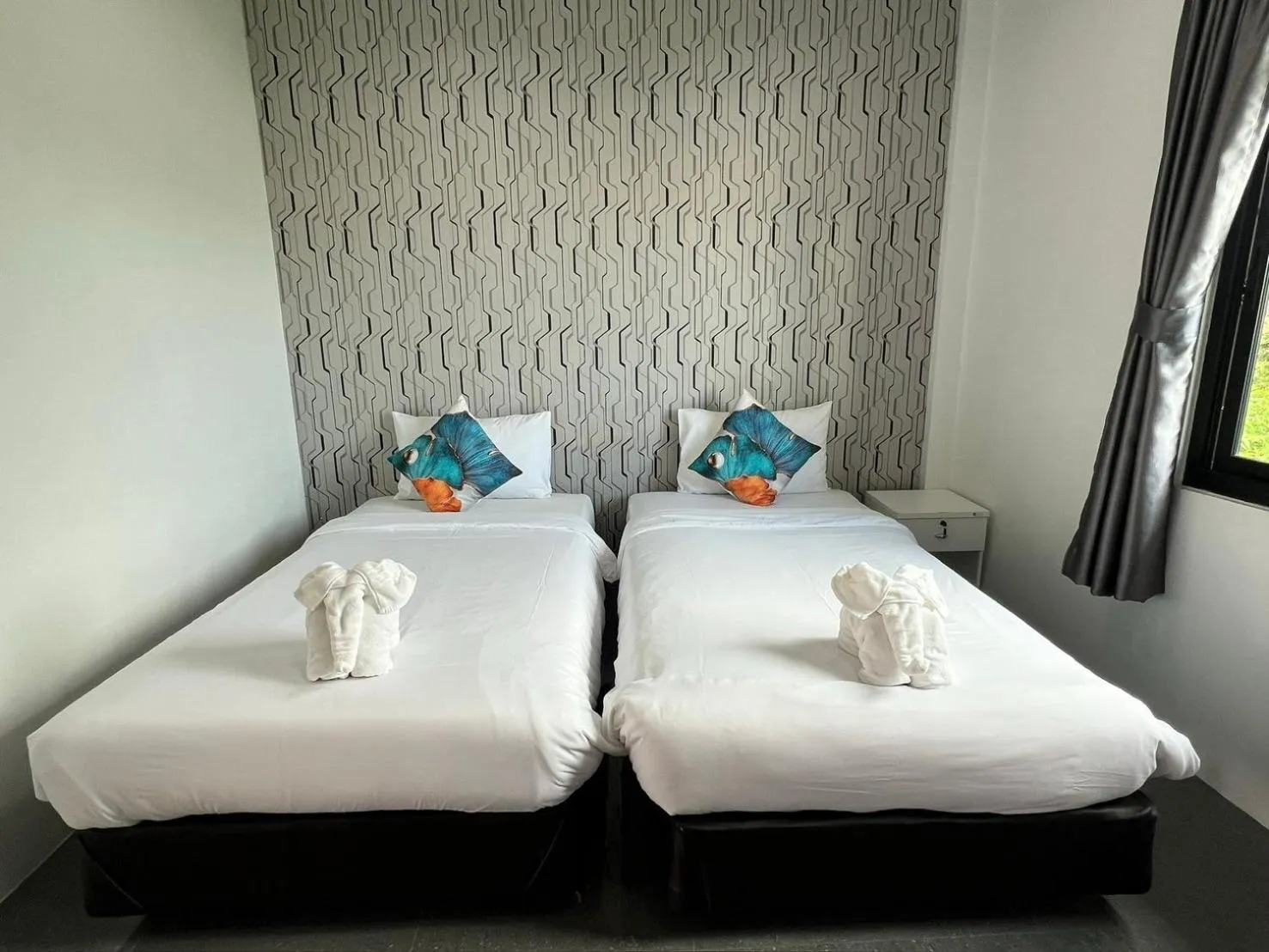 Bed in Chanakarn Pool Access Rawai