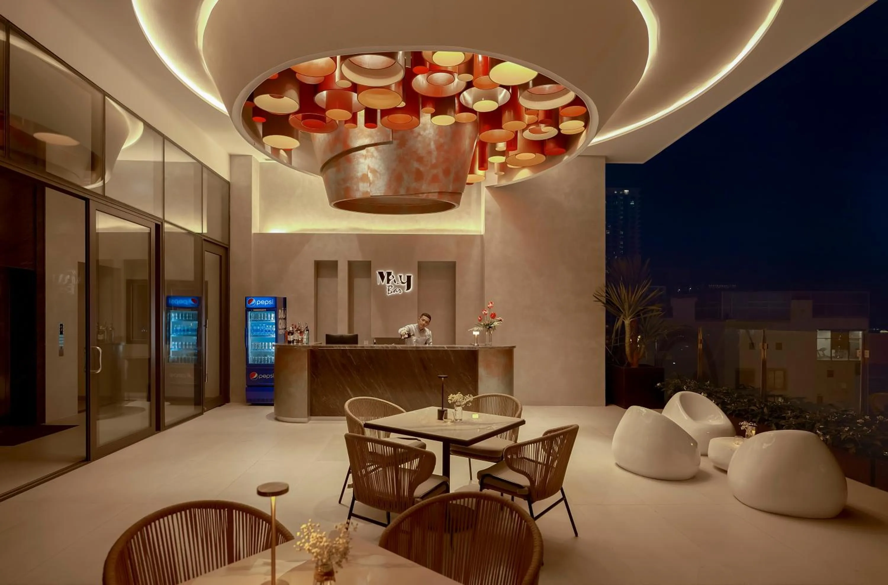 Night in Adamas Boutique Hotel Nha Trang